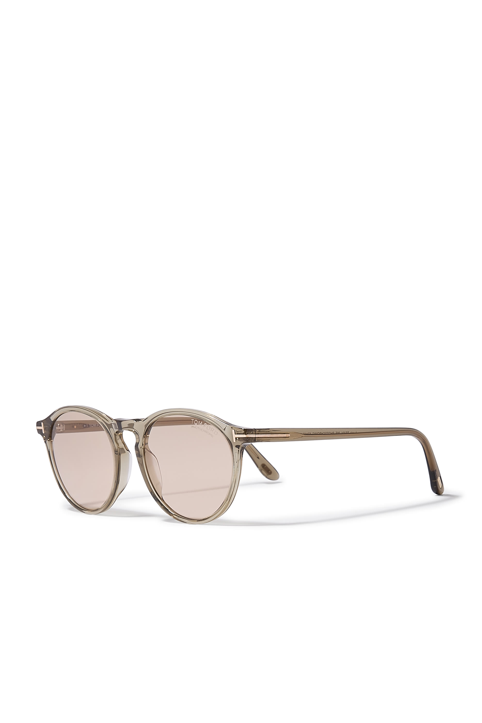 Holt Round Sunglasses