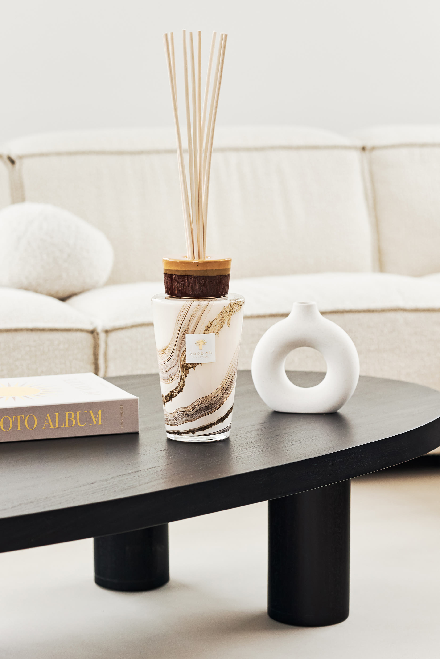 Totem Sand Siloli Luxury Bottle Diffuser Medium