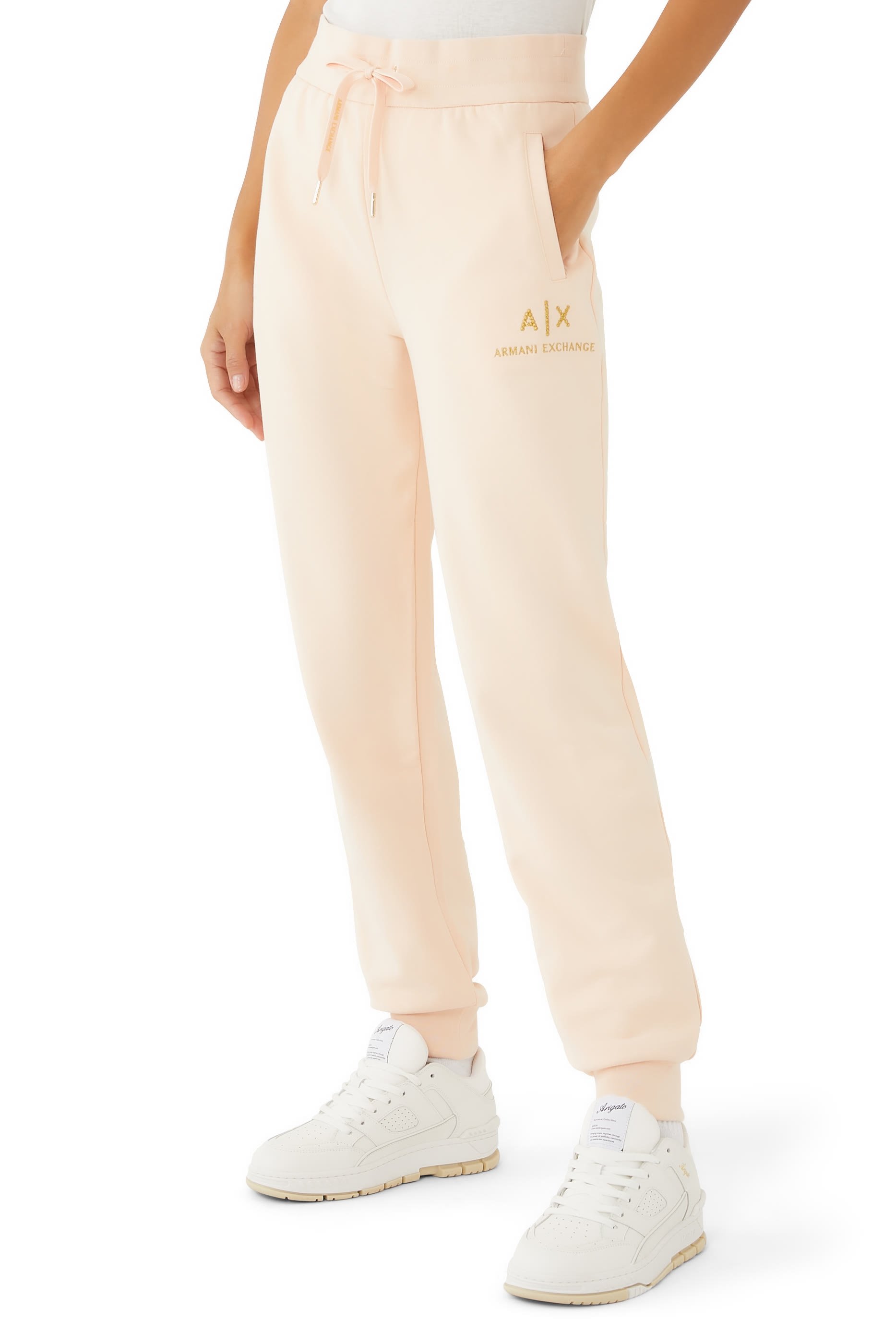 AX Logo Sweatpants