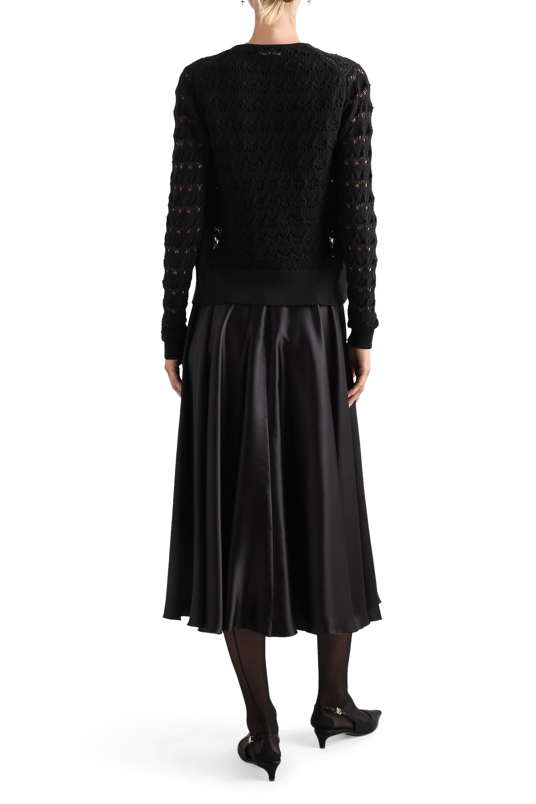 Taffeta Circle Skirt