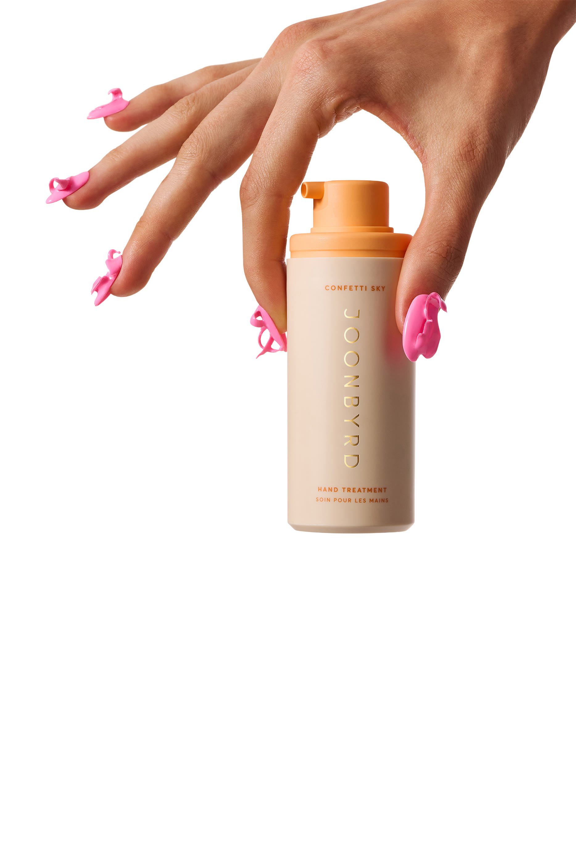 Confetti Sky Hand Treatment