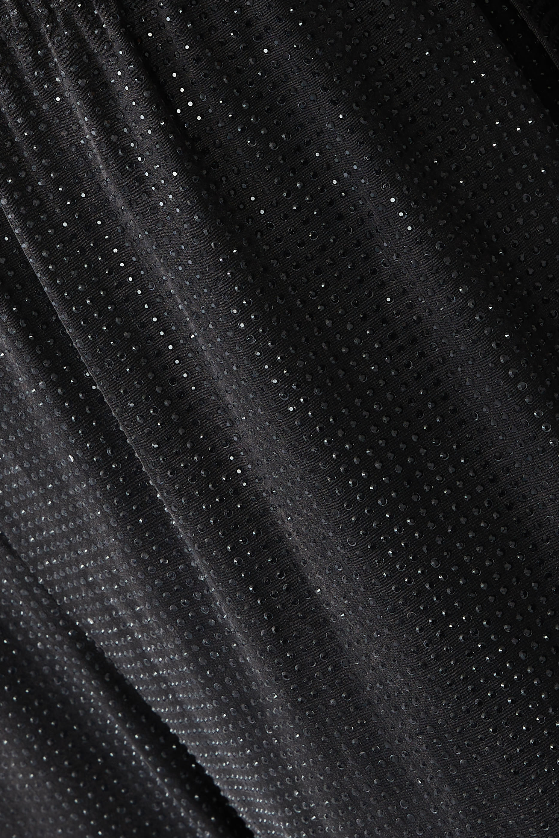 Crystal Hotfix Slim Relaxed-Fit Pants