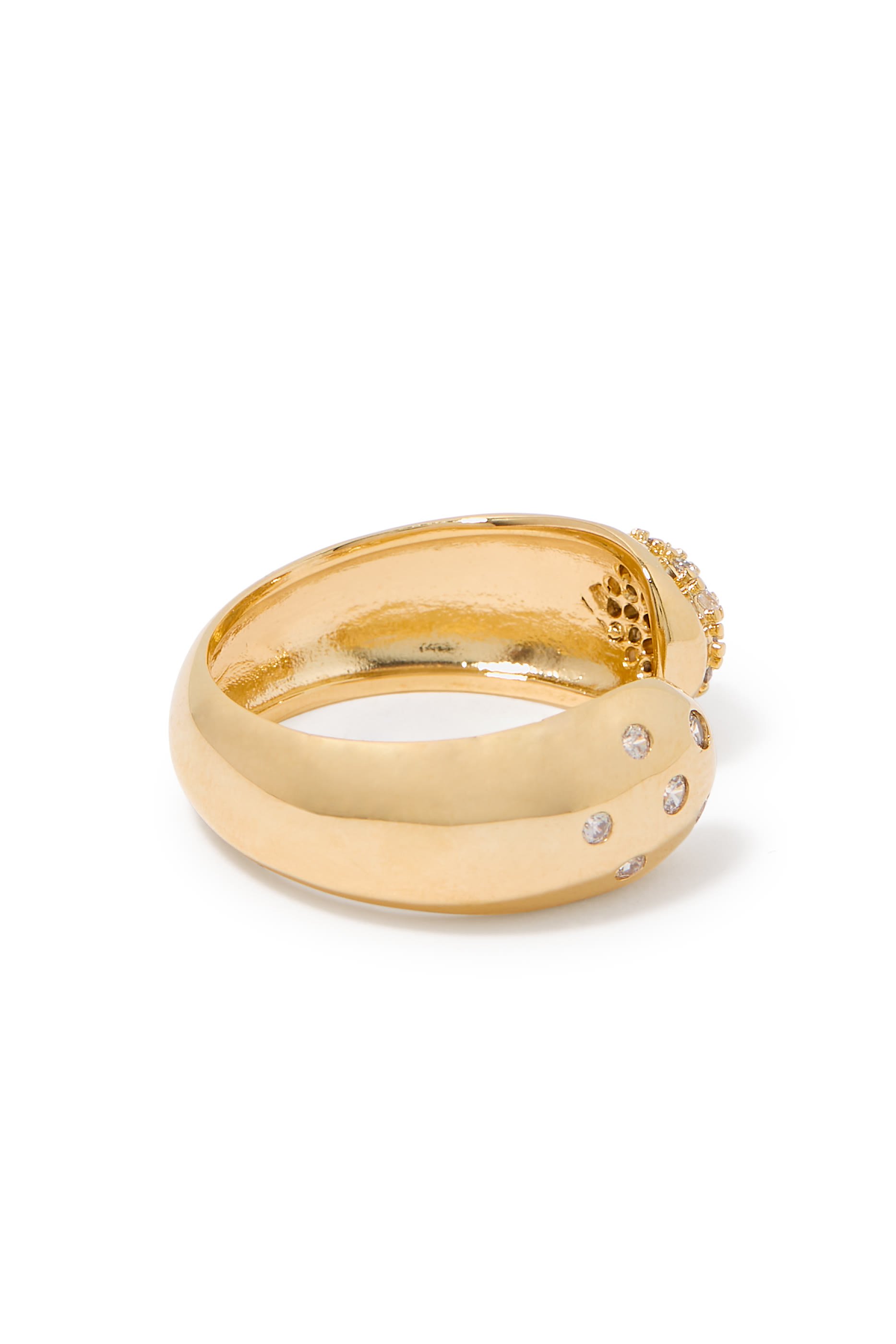 Saint Germain Open Ring