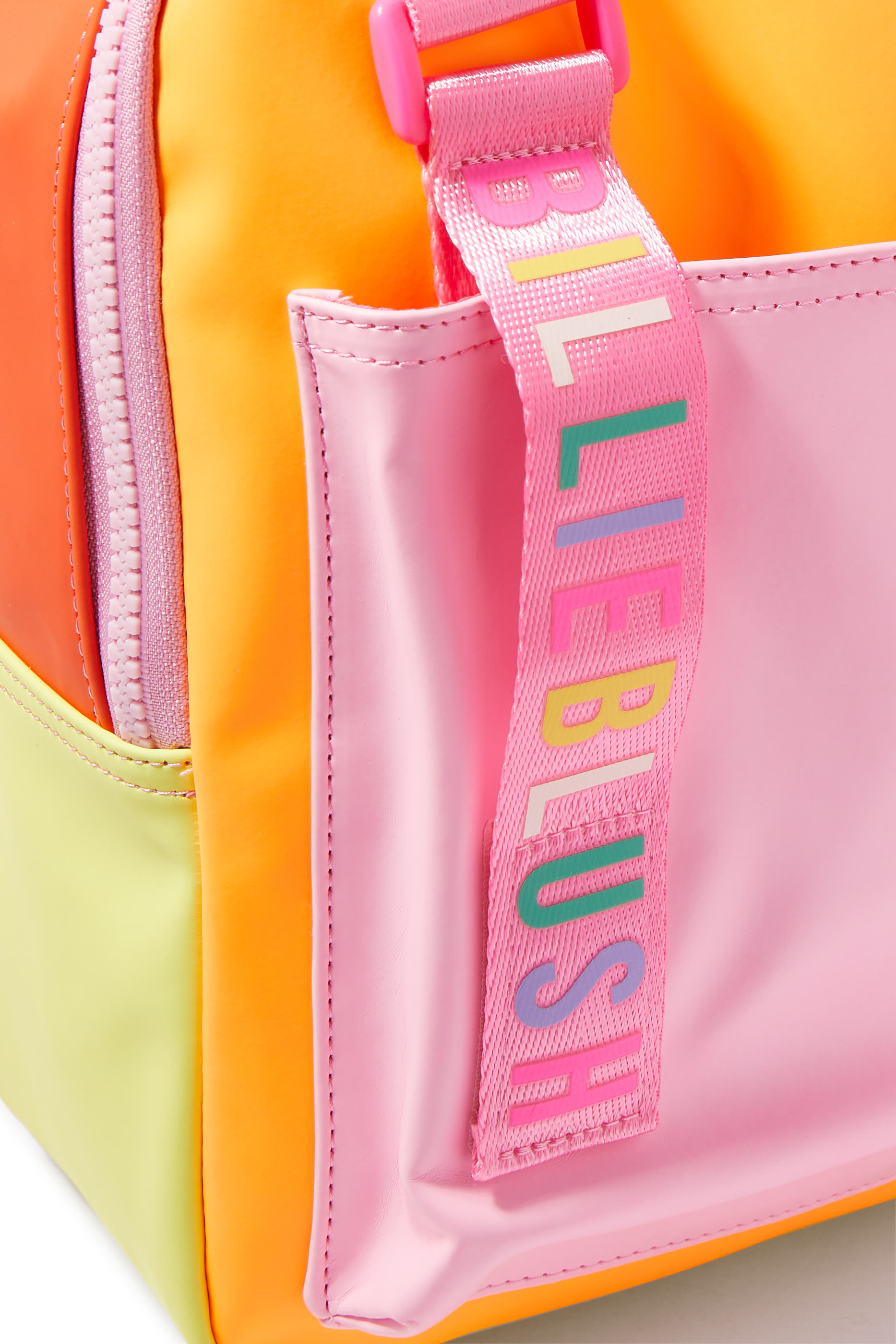 Kids Logo Print Backpack