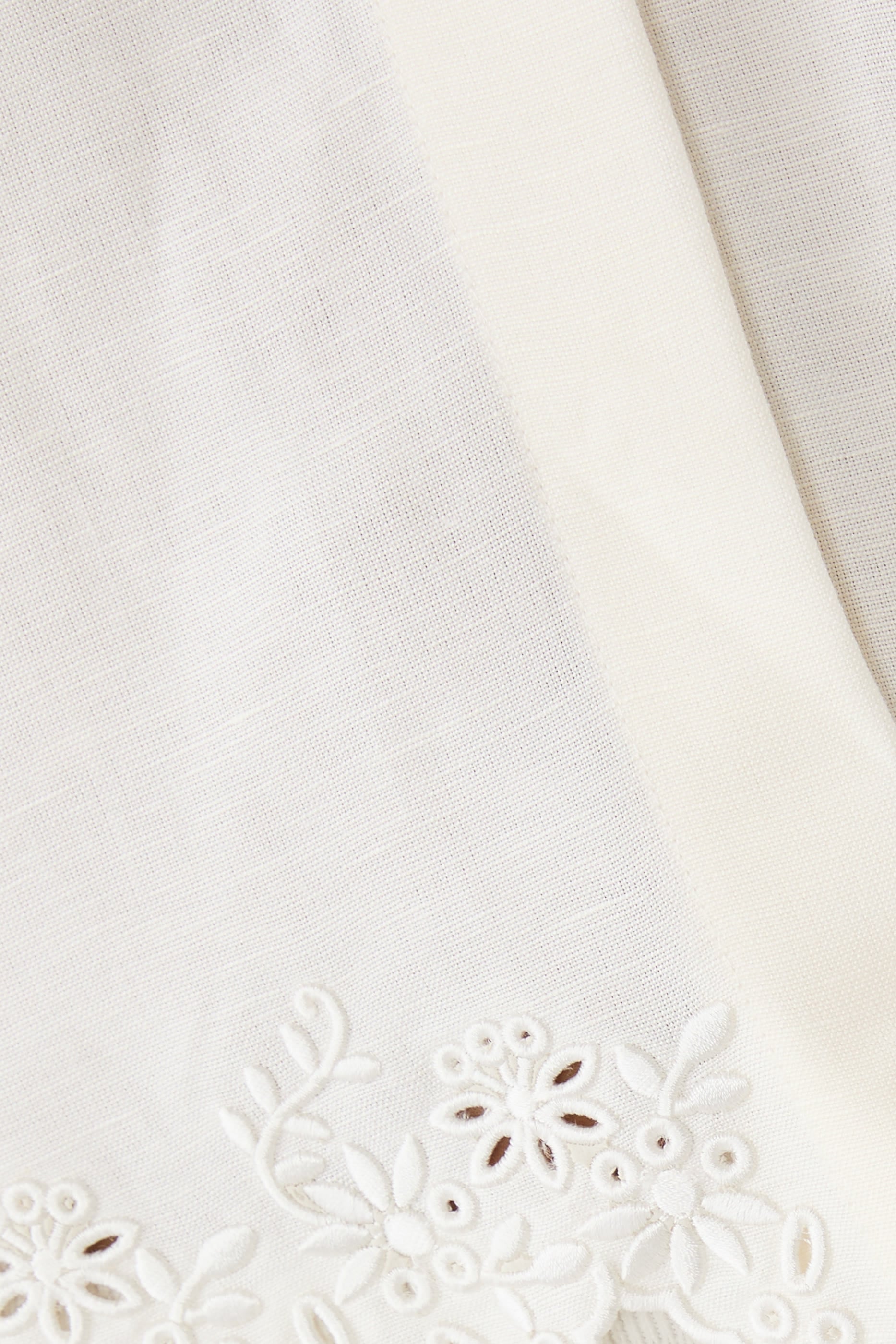 Ames Embroidered Linen Shirt