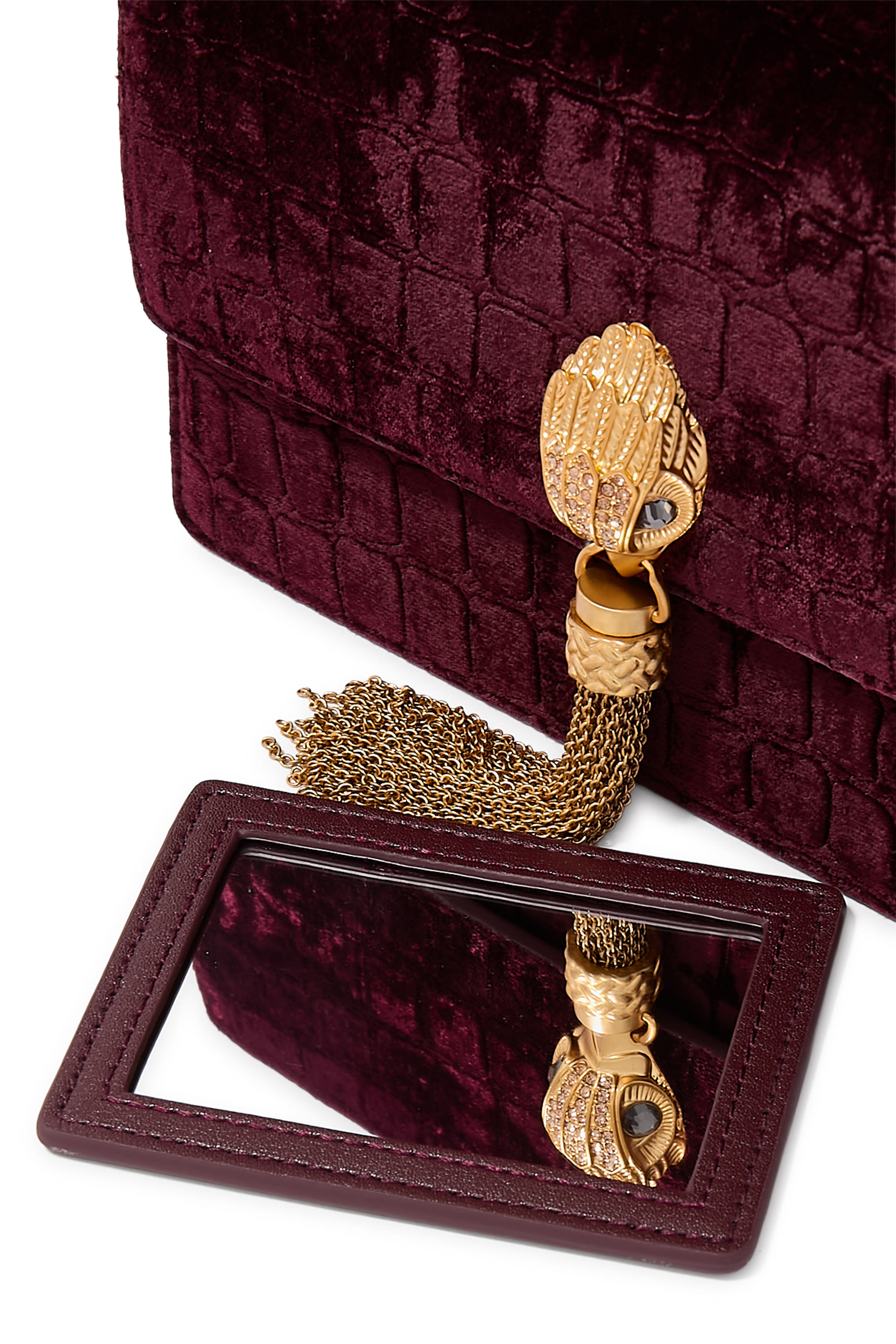 Shoreditch Velvet Crossbody Bag