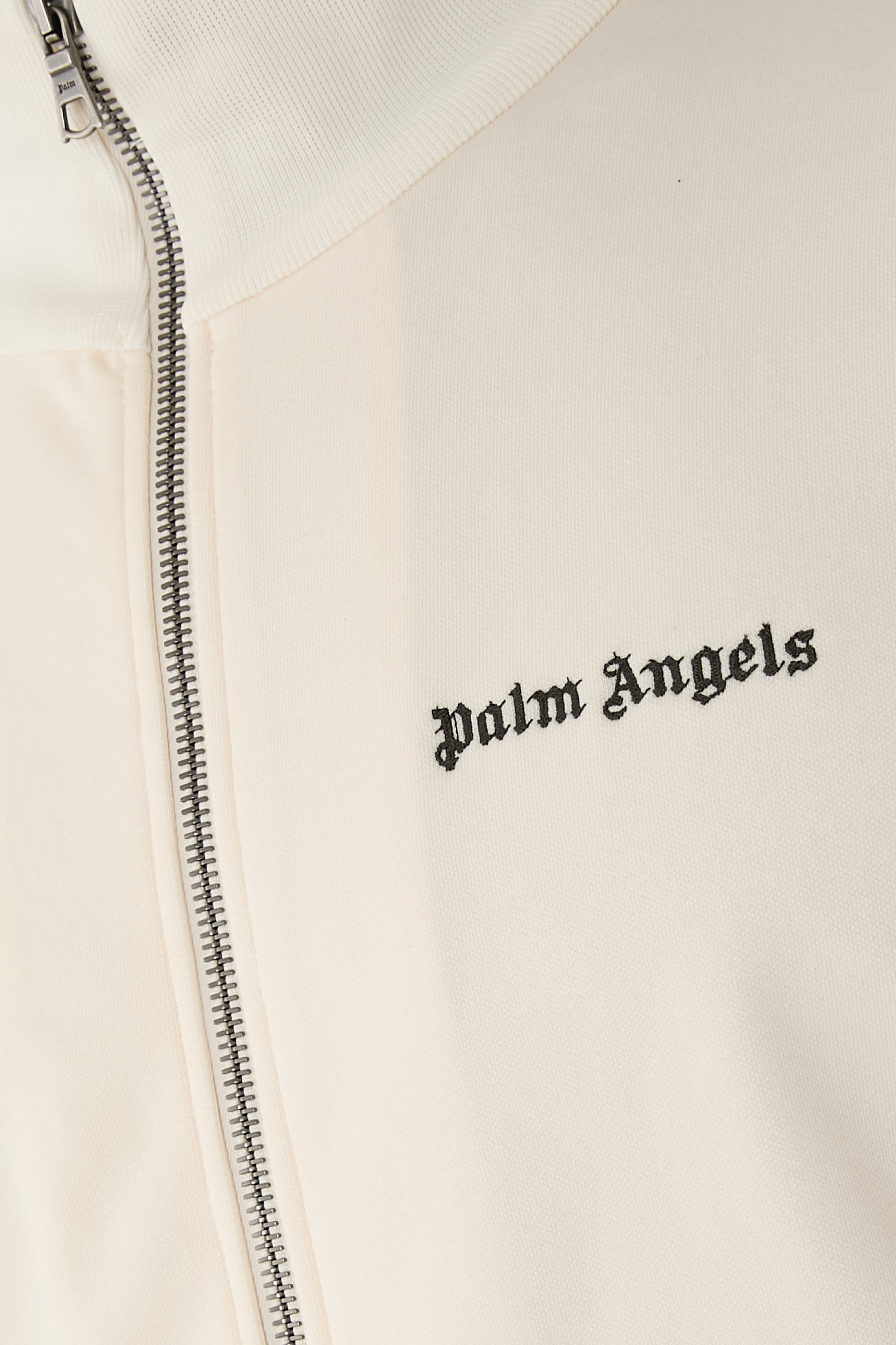 Stripe Zip-Up Sweatshirt