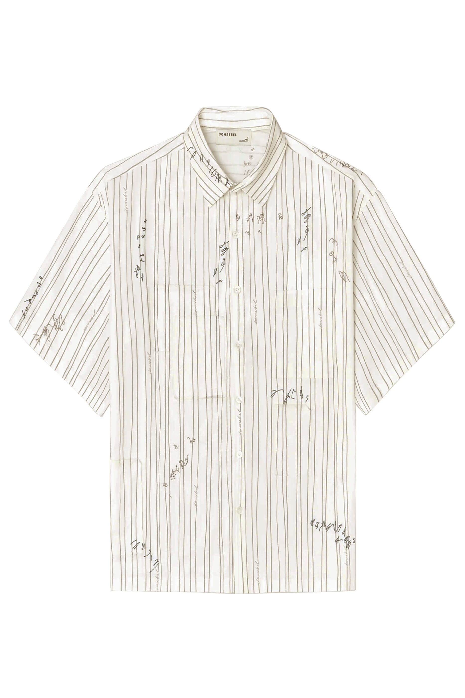 Mending Short Sleeve Shirt