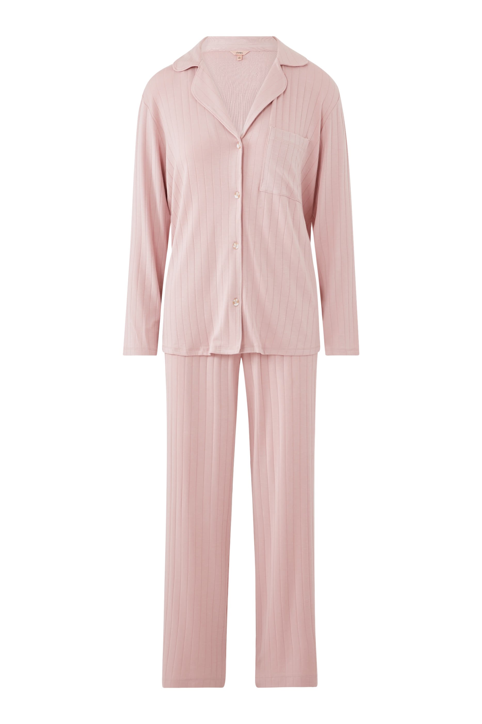  Gisele TENCEL™ Modal Rib Long Pajama Set