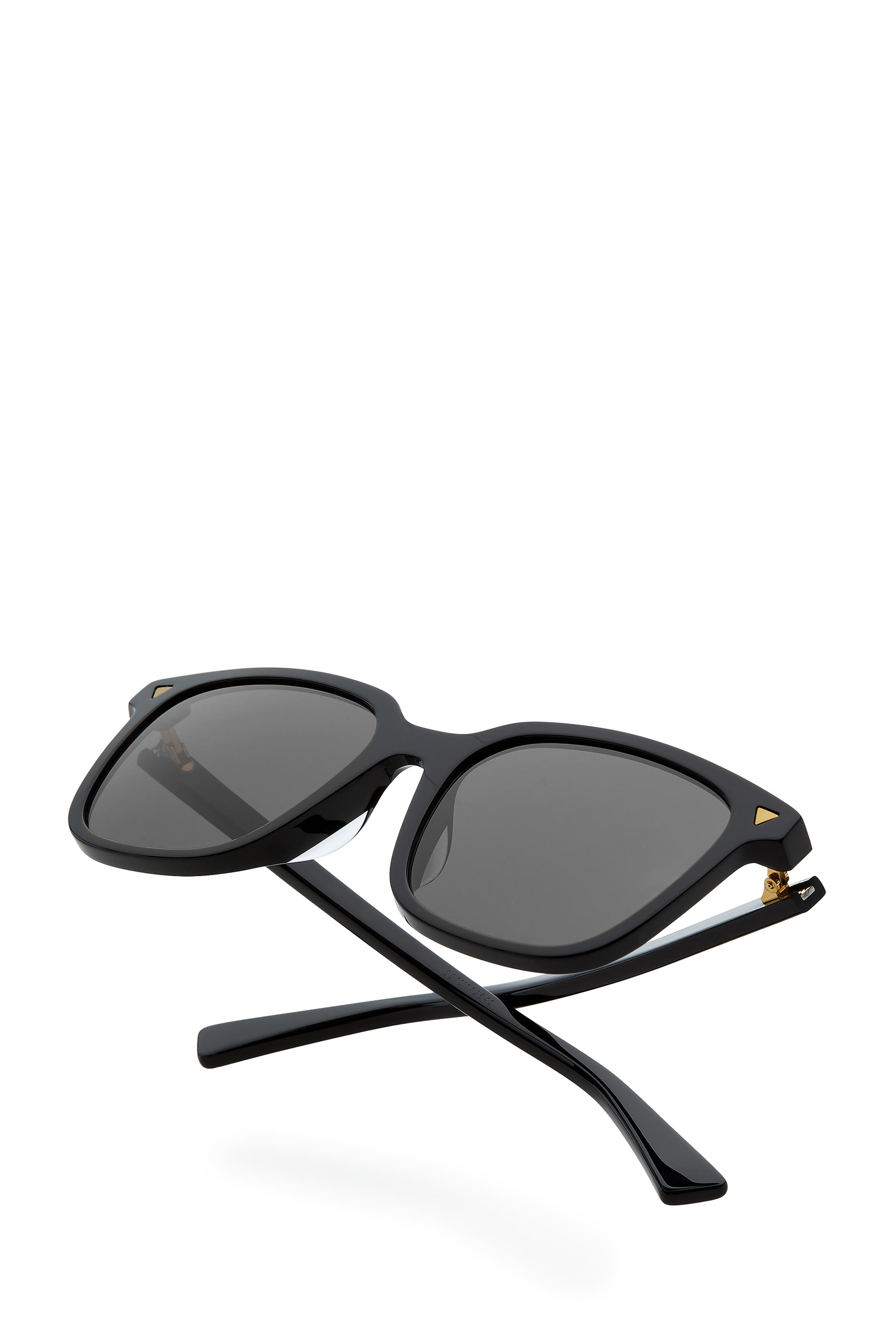 Soft Recycled Acetate Square Sunglasses 