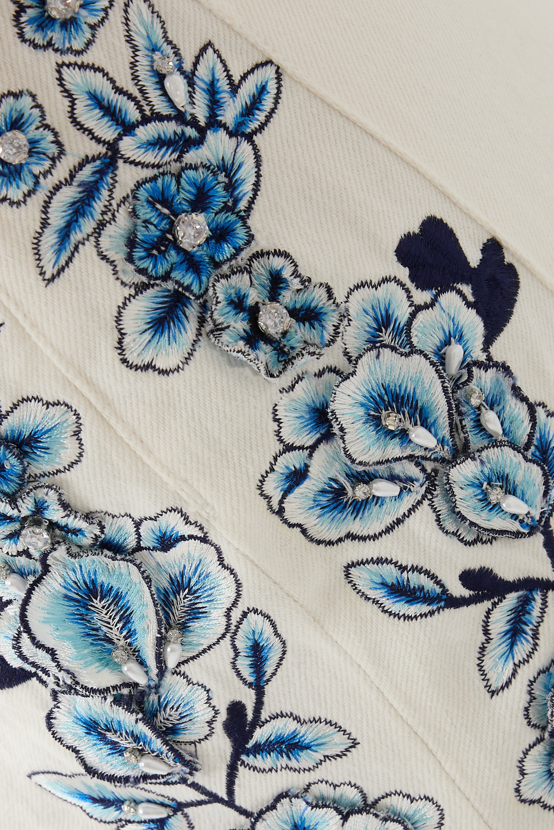 Weezy Embroidered Jeans