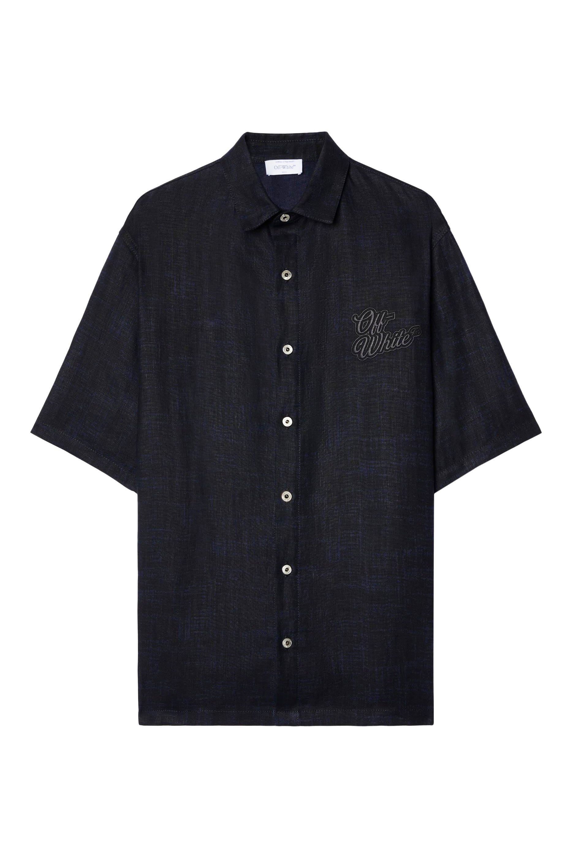 90's Logo Bowling Shirt