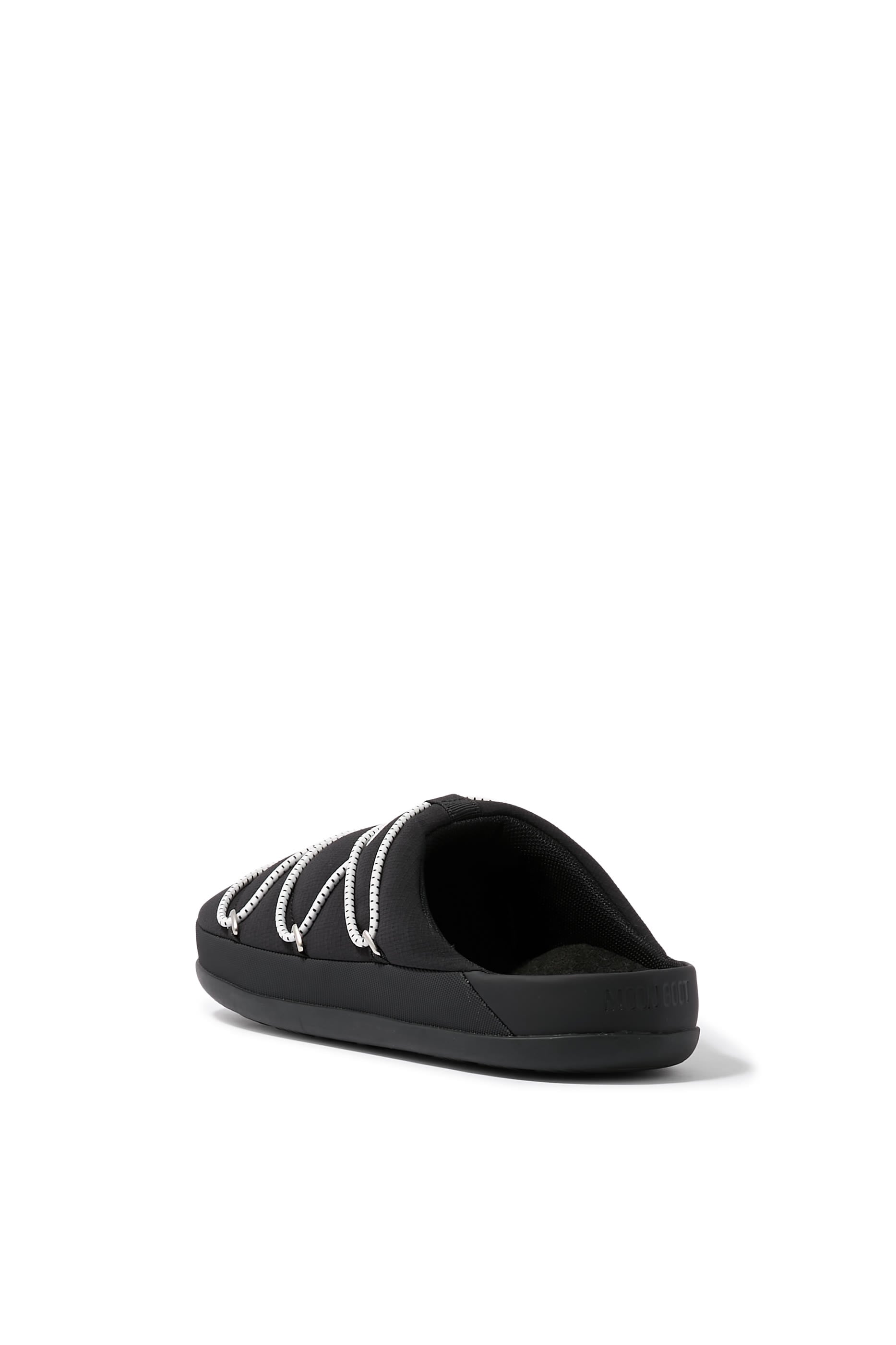 Criss-Cross Lace Soft Slippers