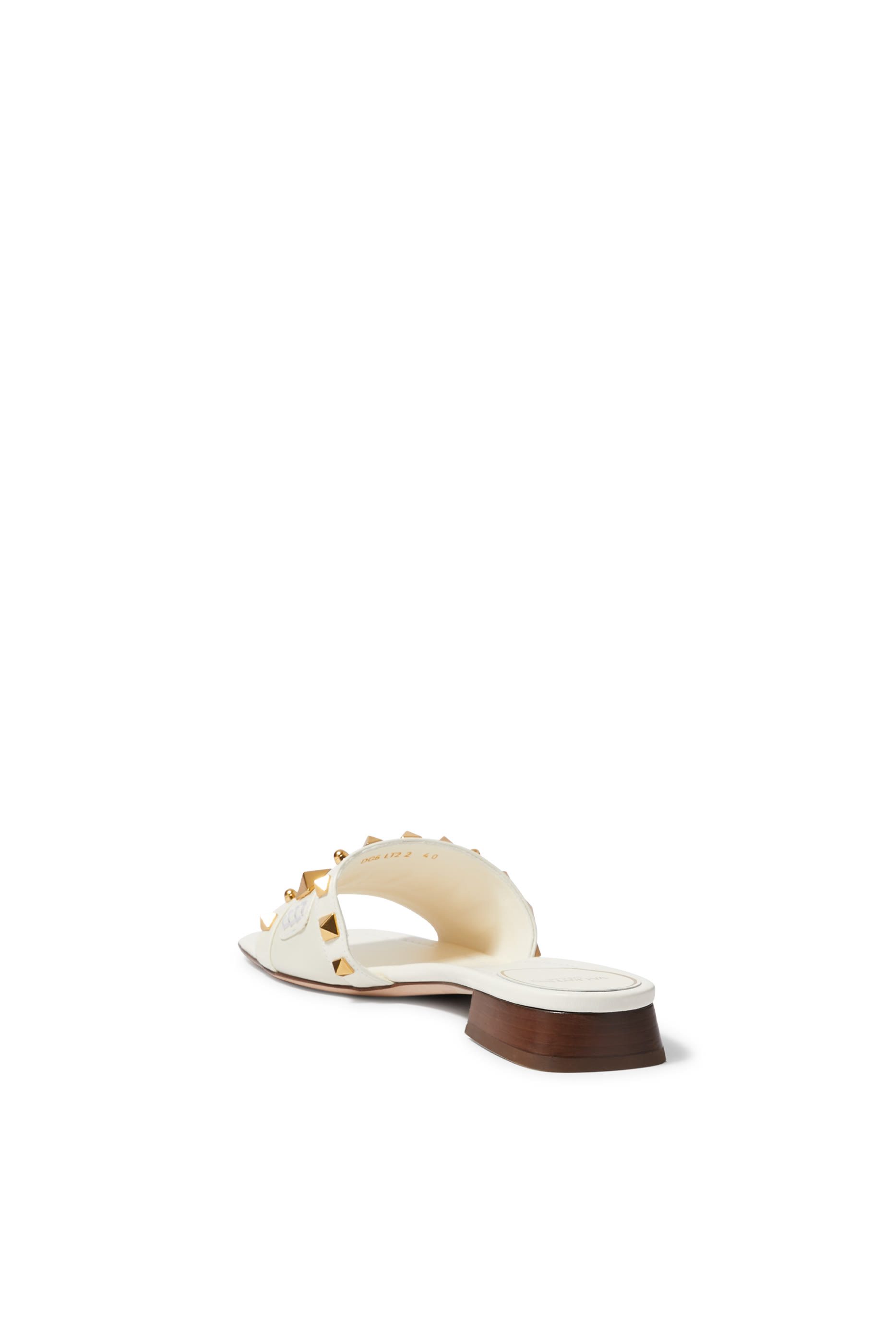 Plaster Caster Goatskin Sandals