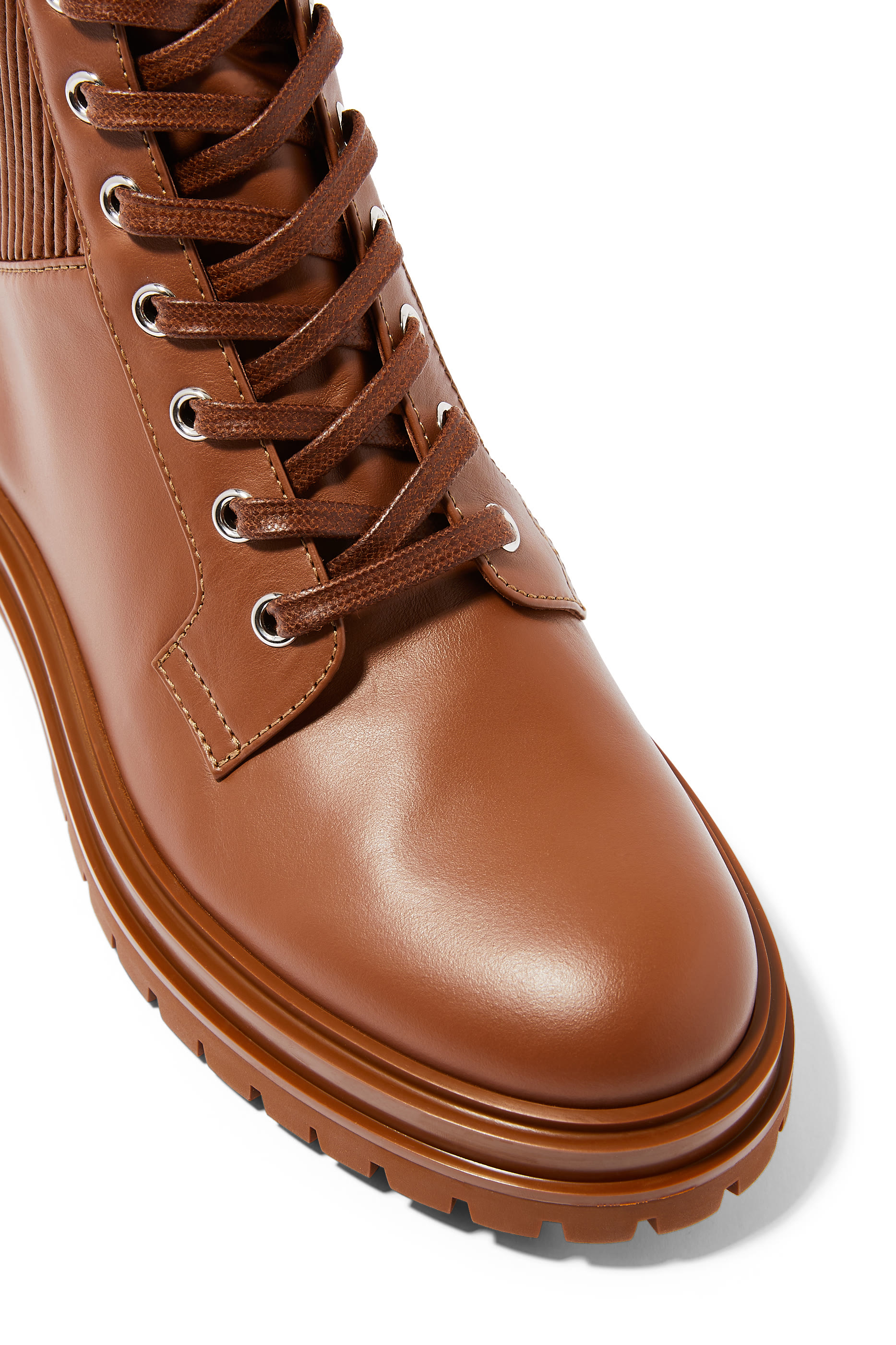 Martis Stretch Leather Ankle Boots