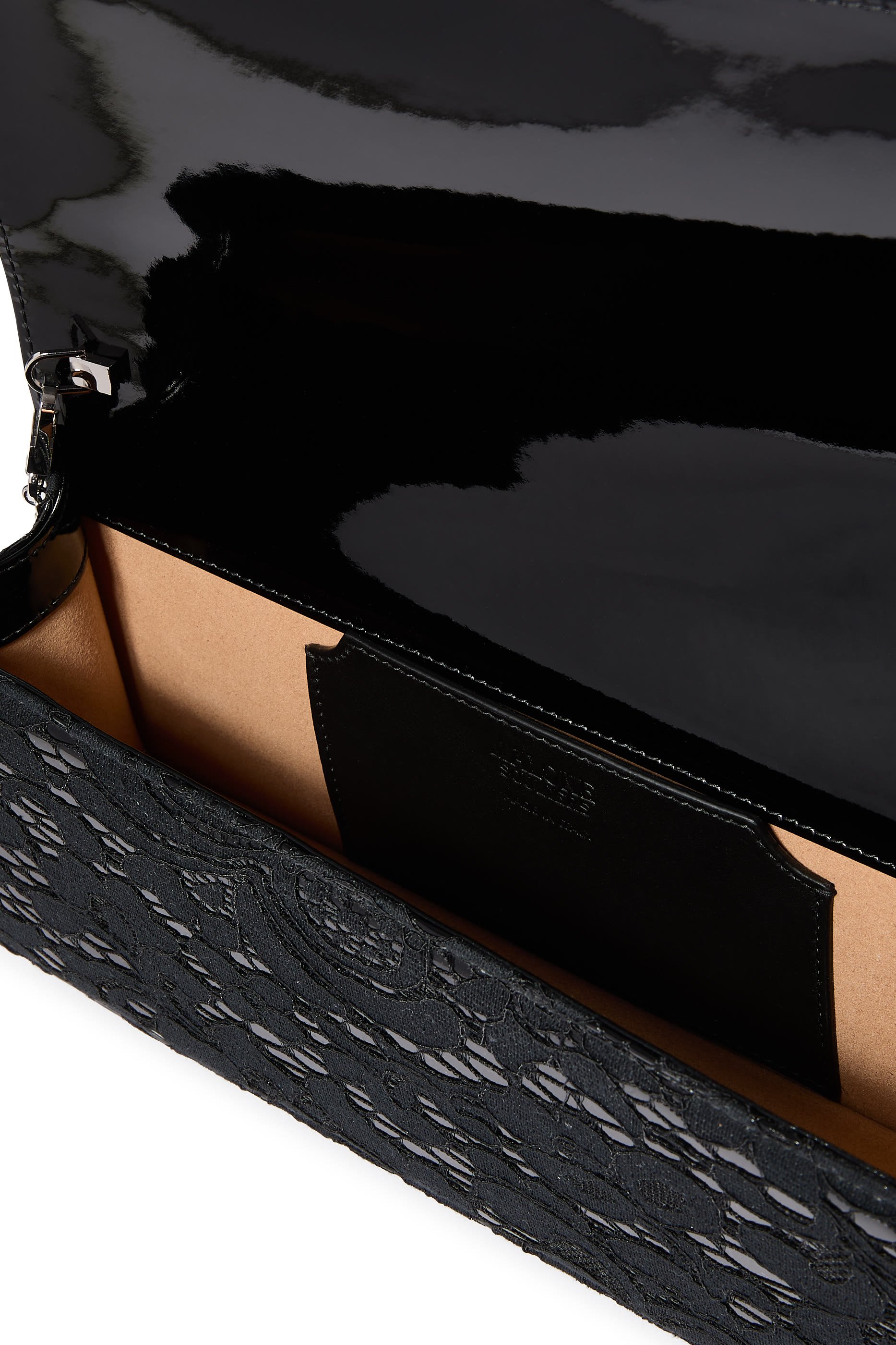 Vivien Satin Clutch Bag