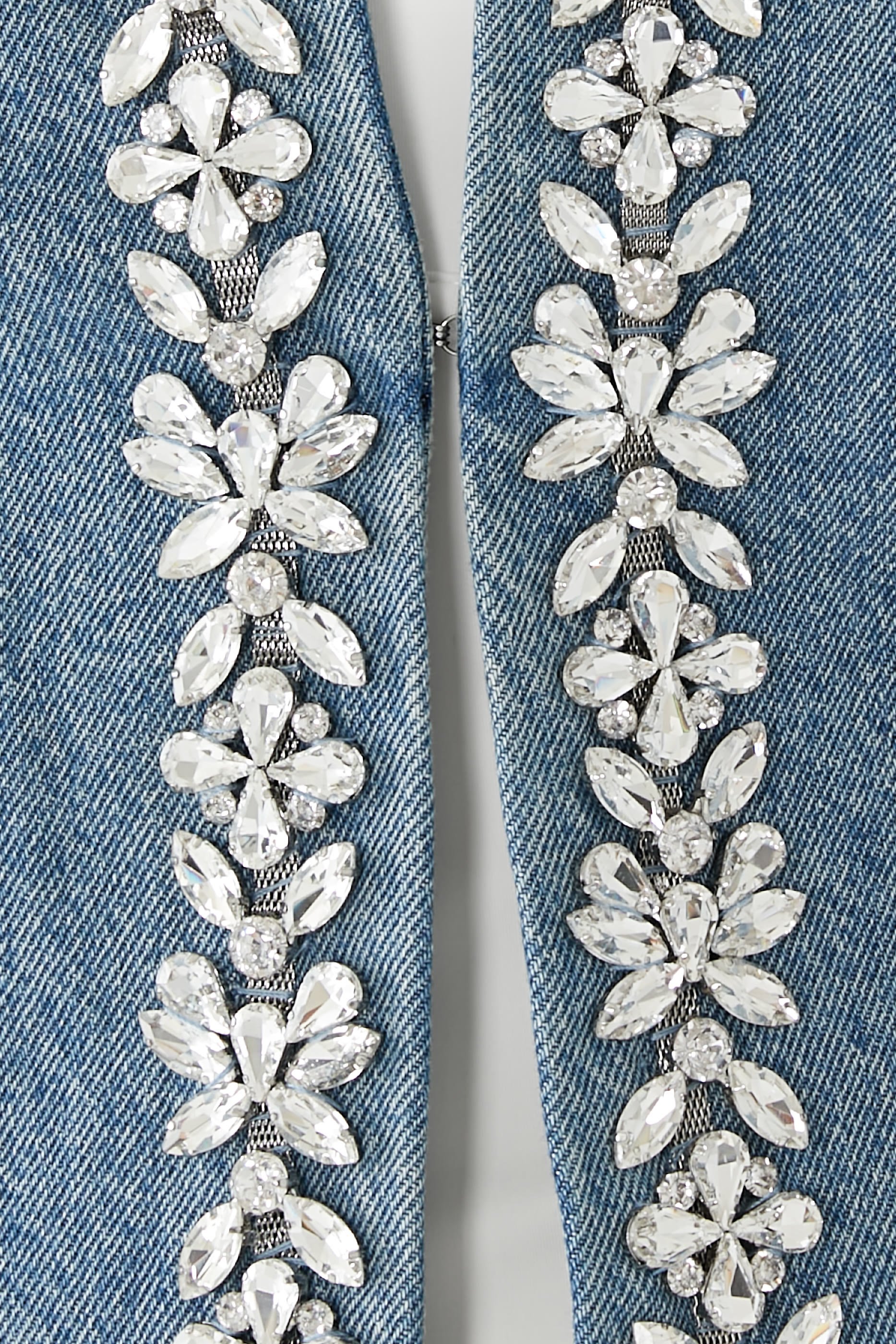 Crush Embellished Denim Jacket