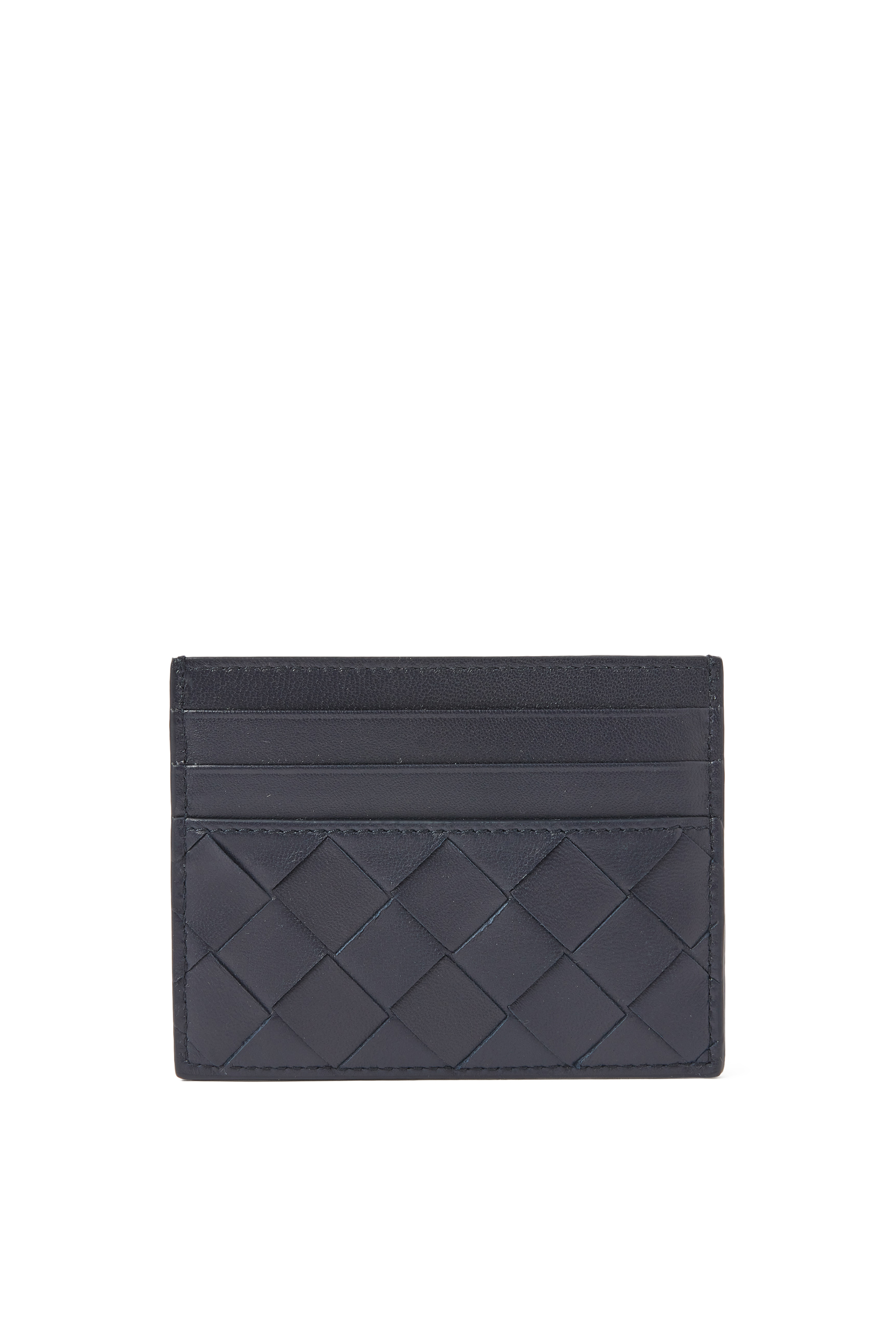 Intrecciato Credit Card Case