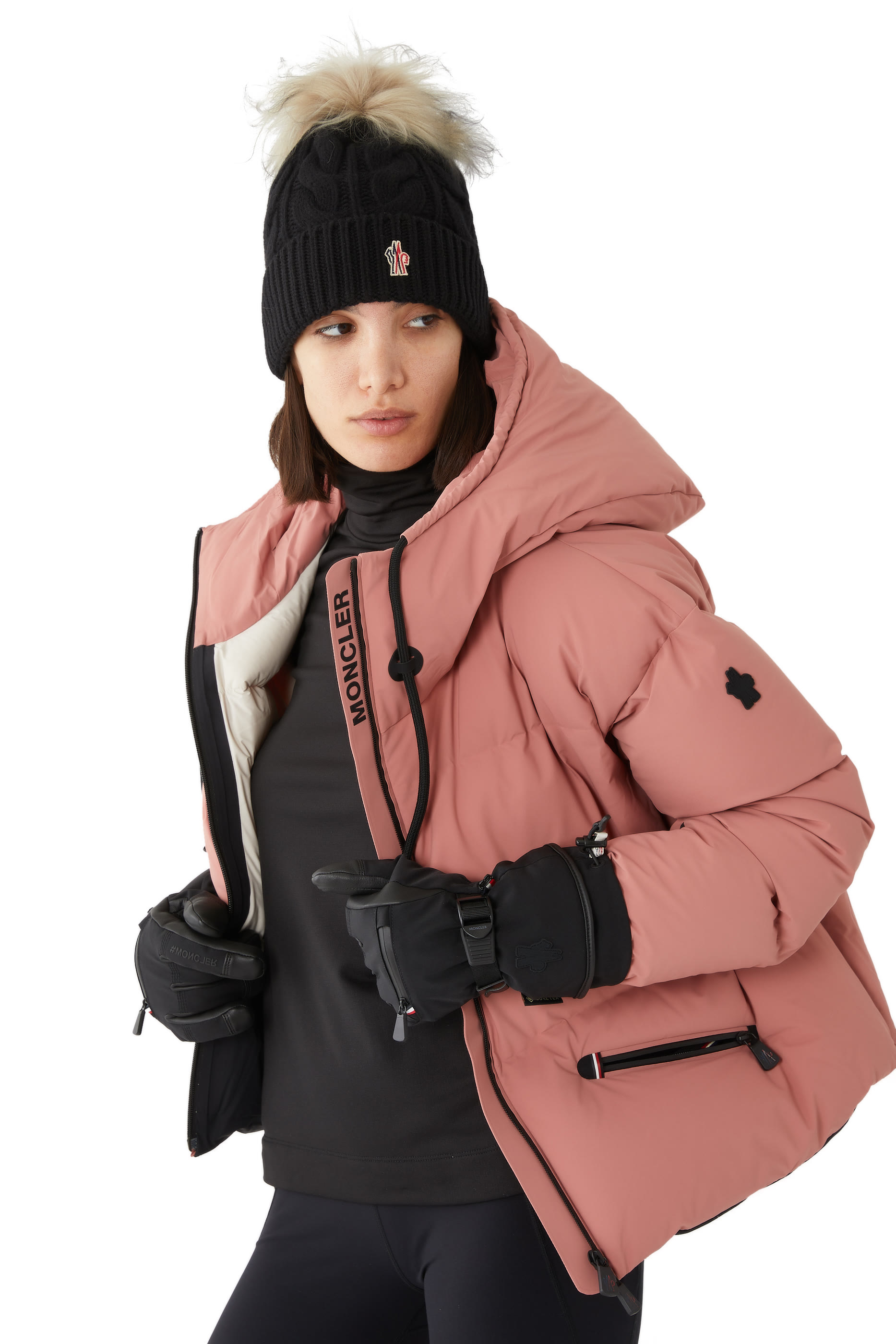 Grenoble Tricot Beanie with Pom Pom