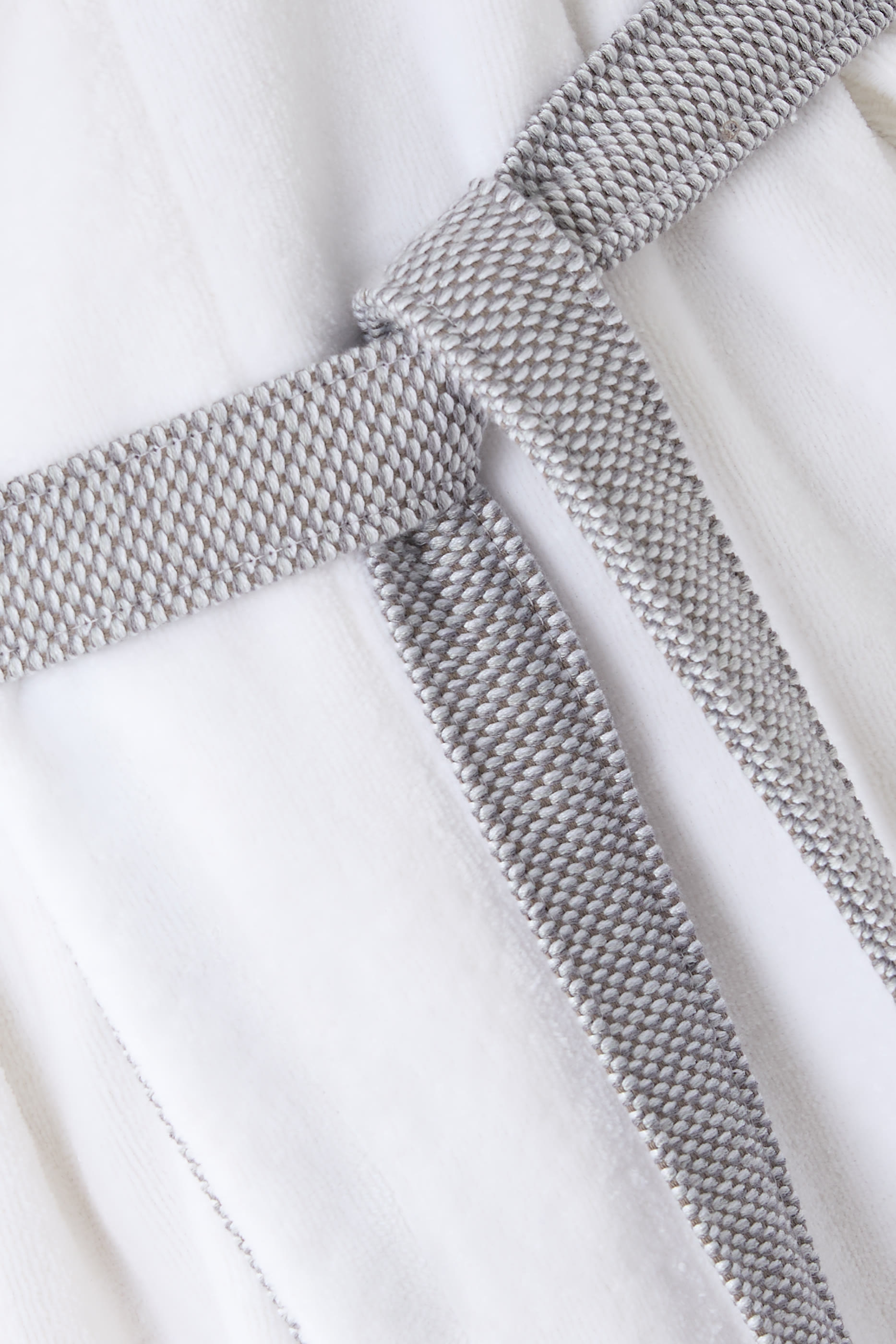 Lord Cotton-Velvet Dressing Gown