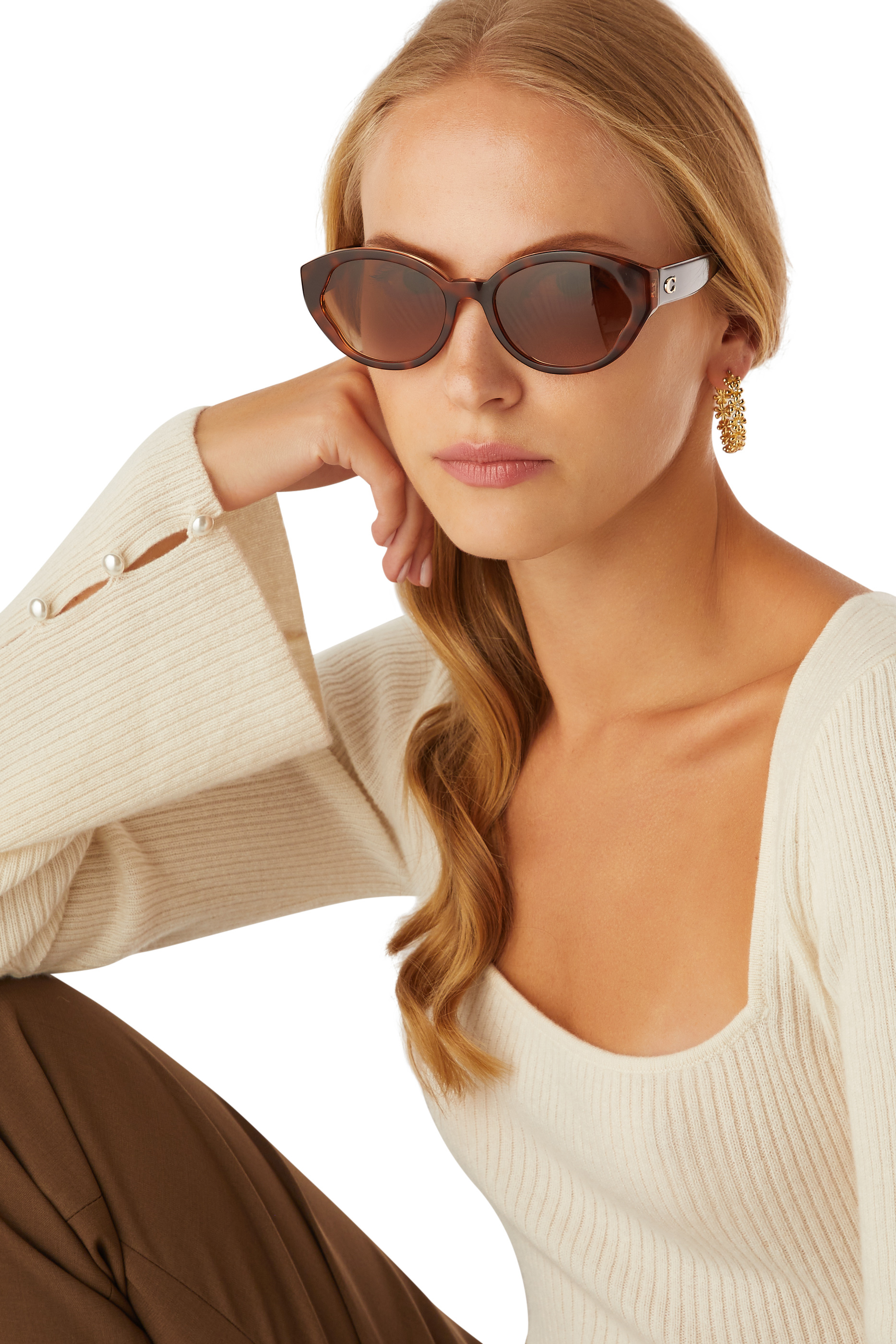 Cat-Eye Sunglasses