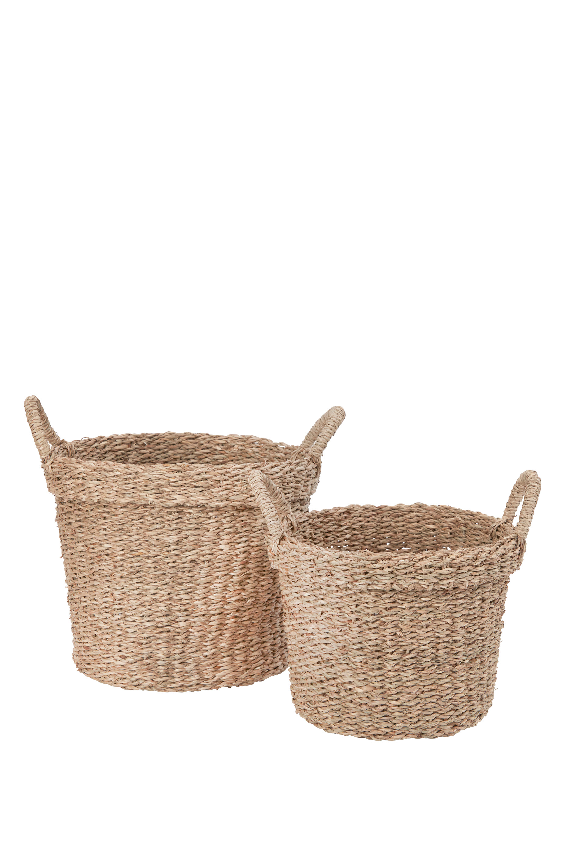Cole Seagrass Baskets Set
