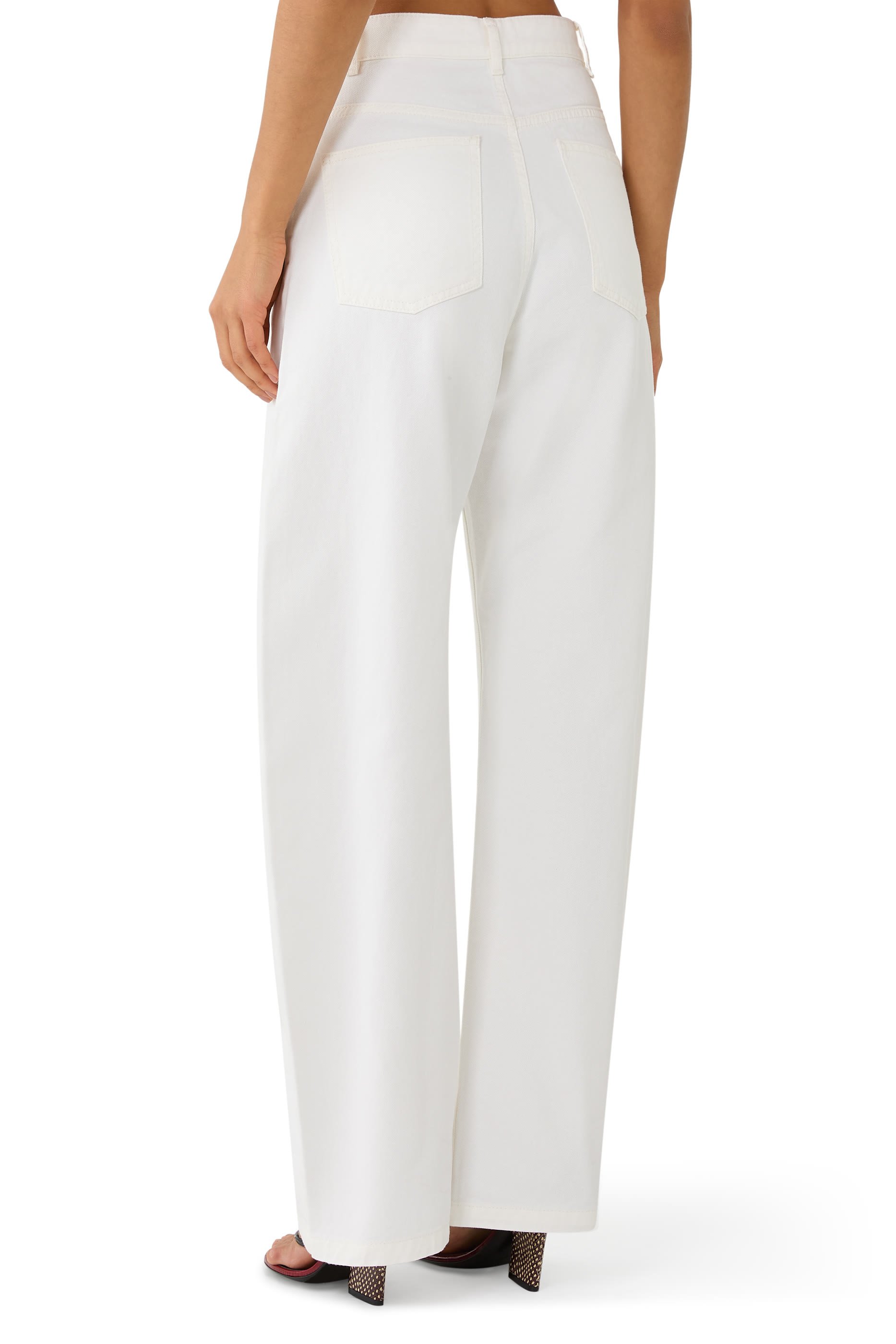 Nelton Barrel-Leg Jeans