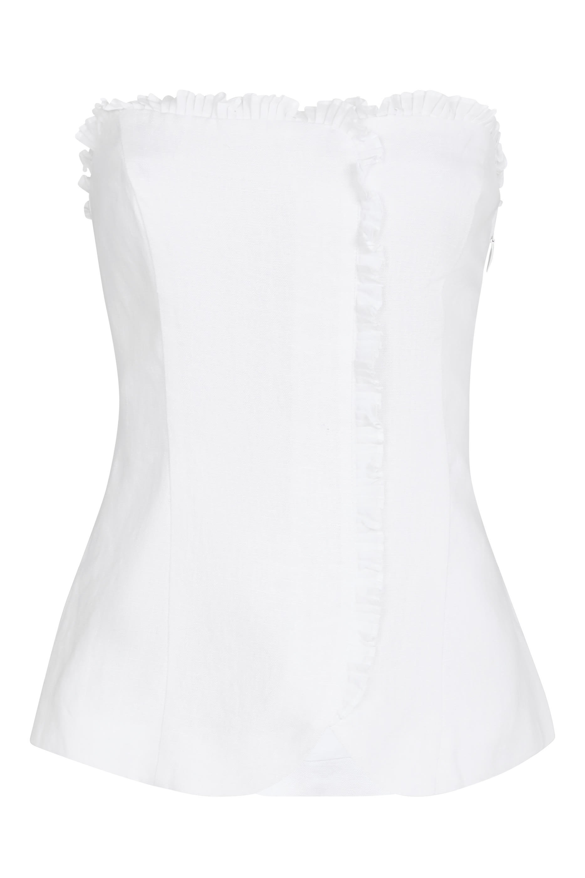 Florence Strapless Top