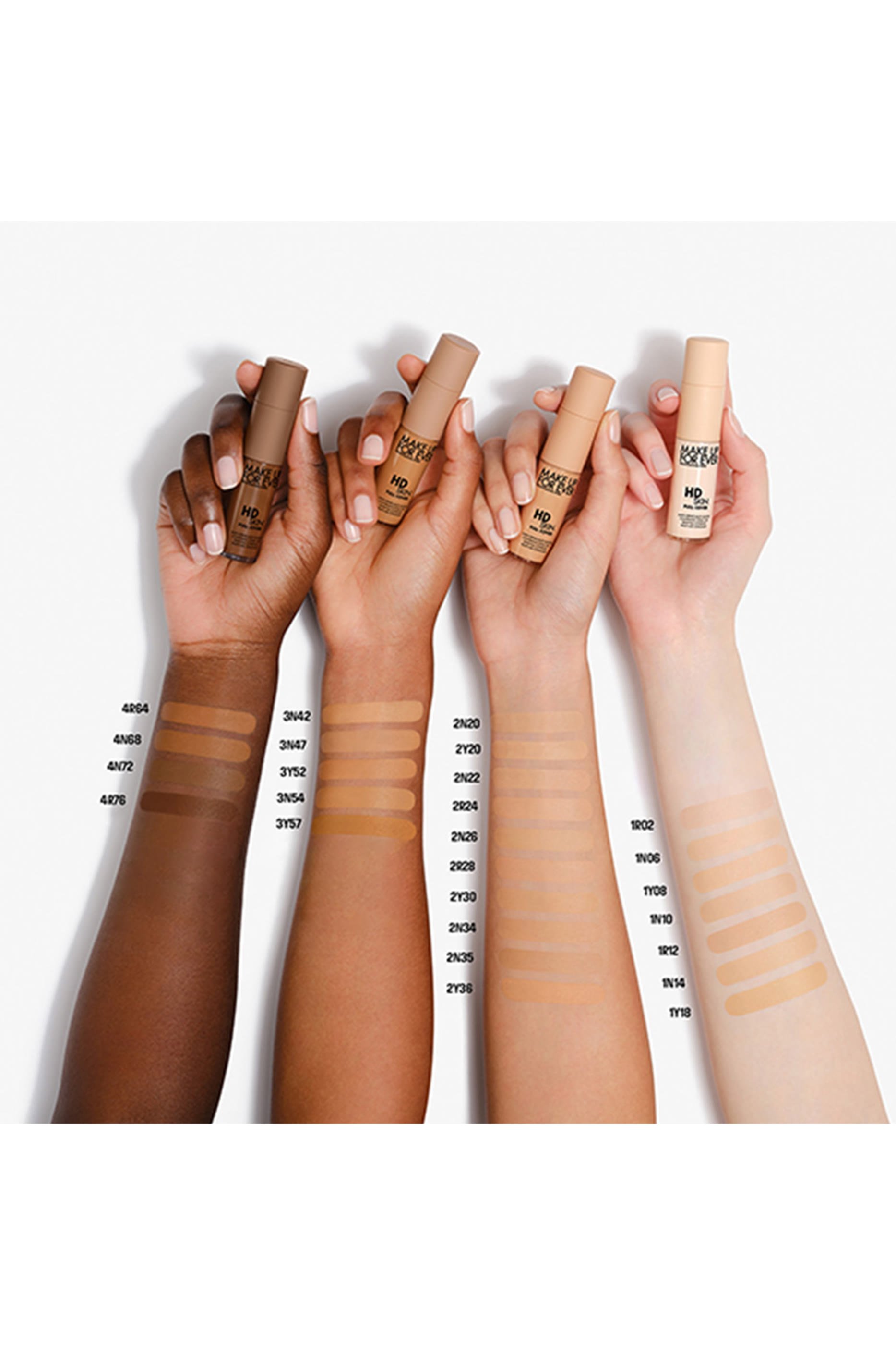 HD Skin Full Cover Conceale