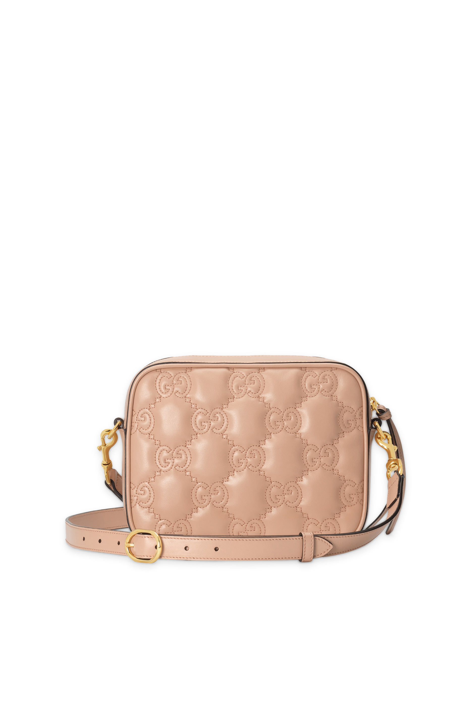 GG Matelass&eacute; Small Shoulder Bag