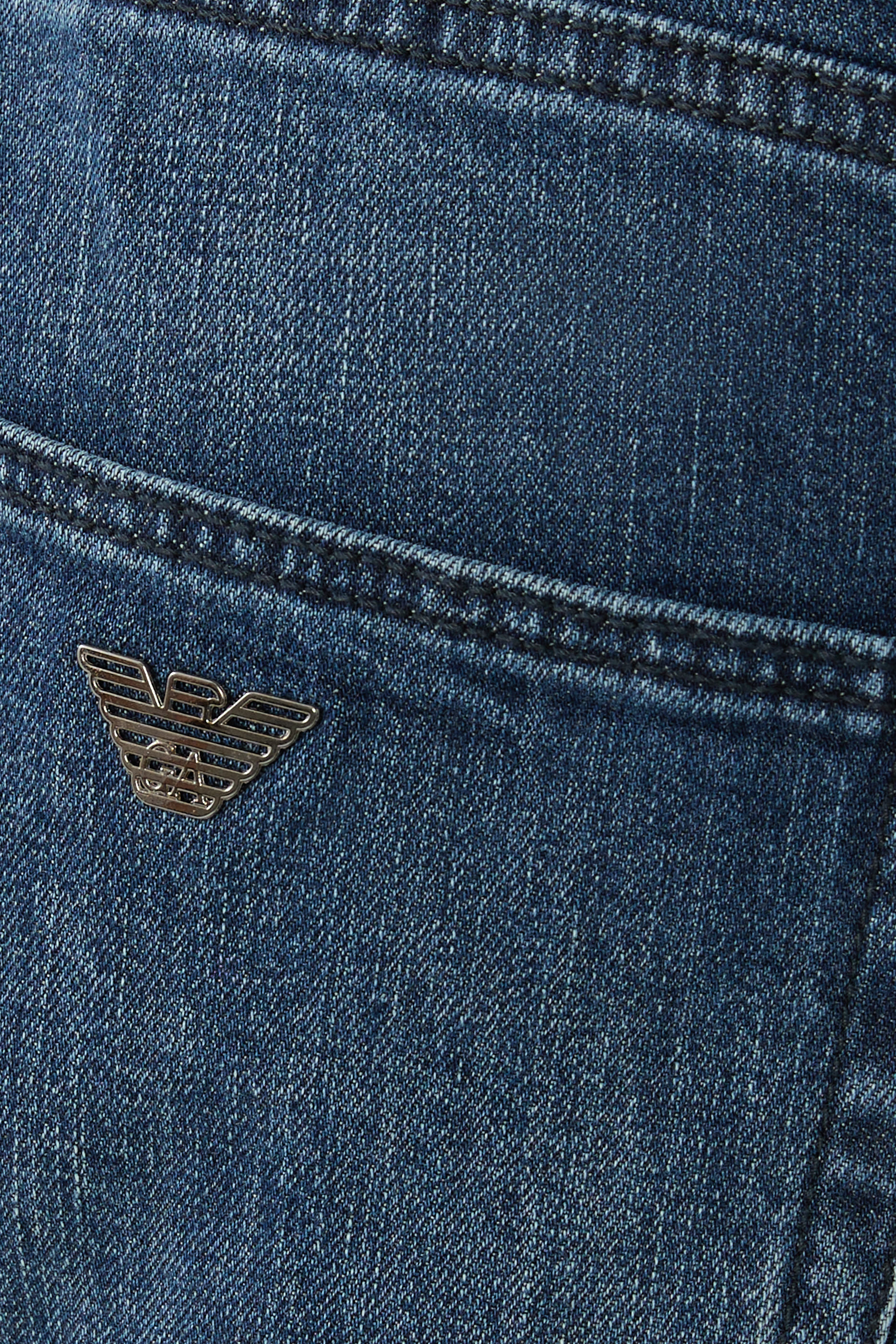 J45 Straight-Fit Jeans