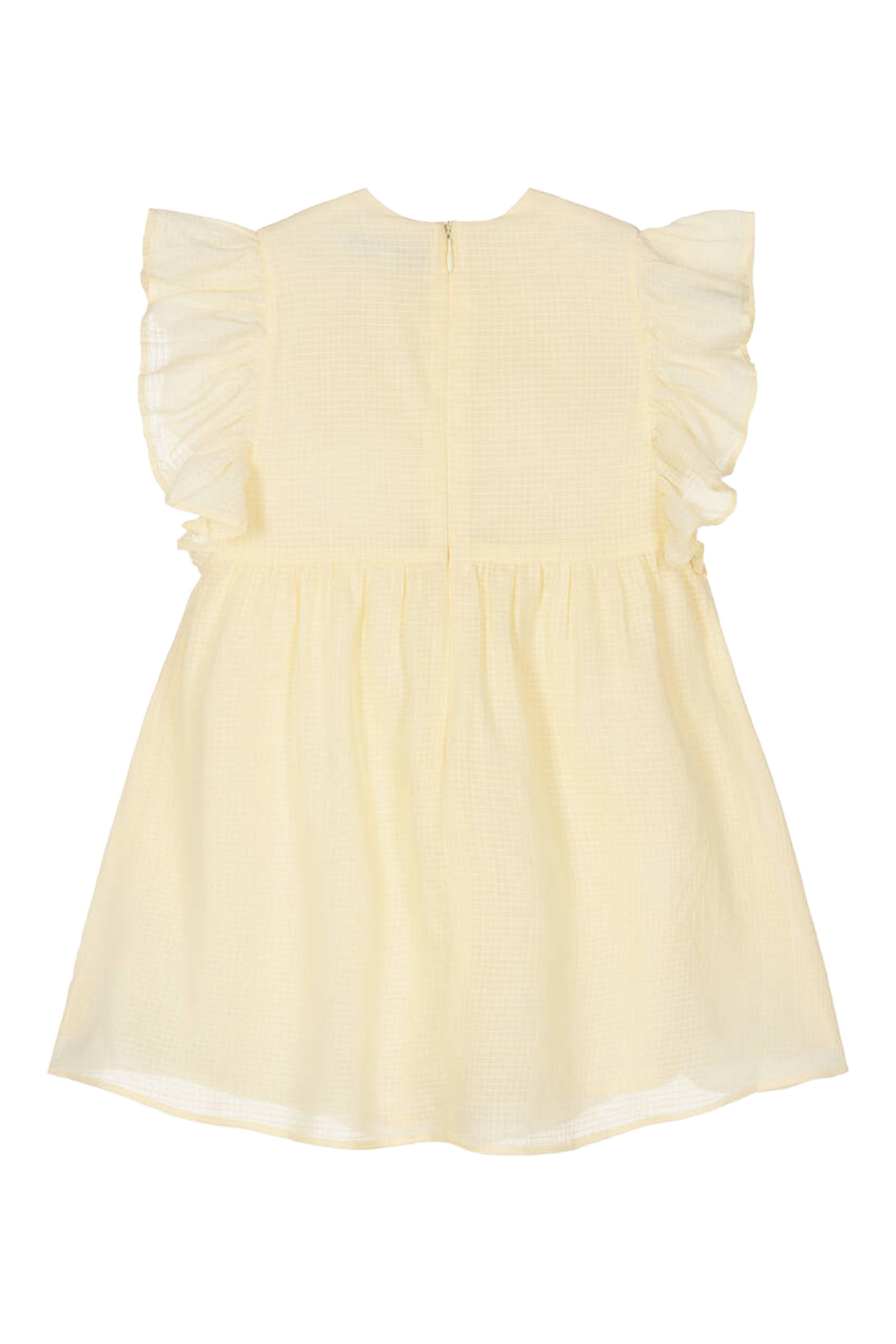 Kids Tropical Garden Cotton Dress