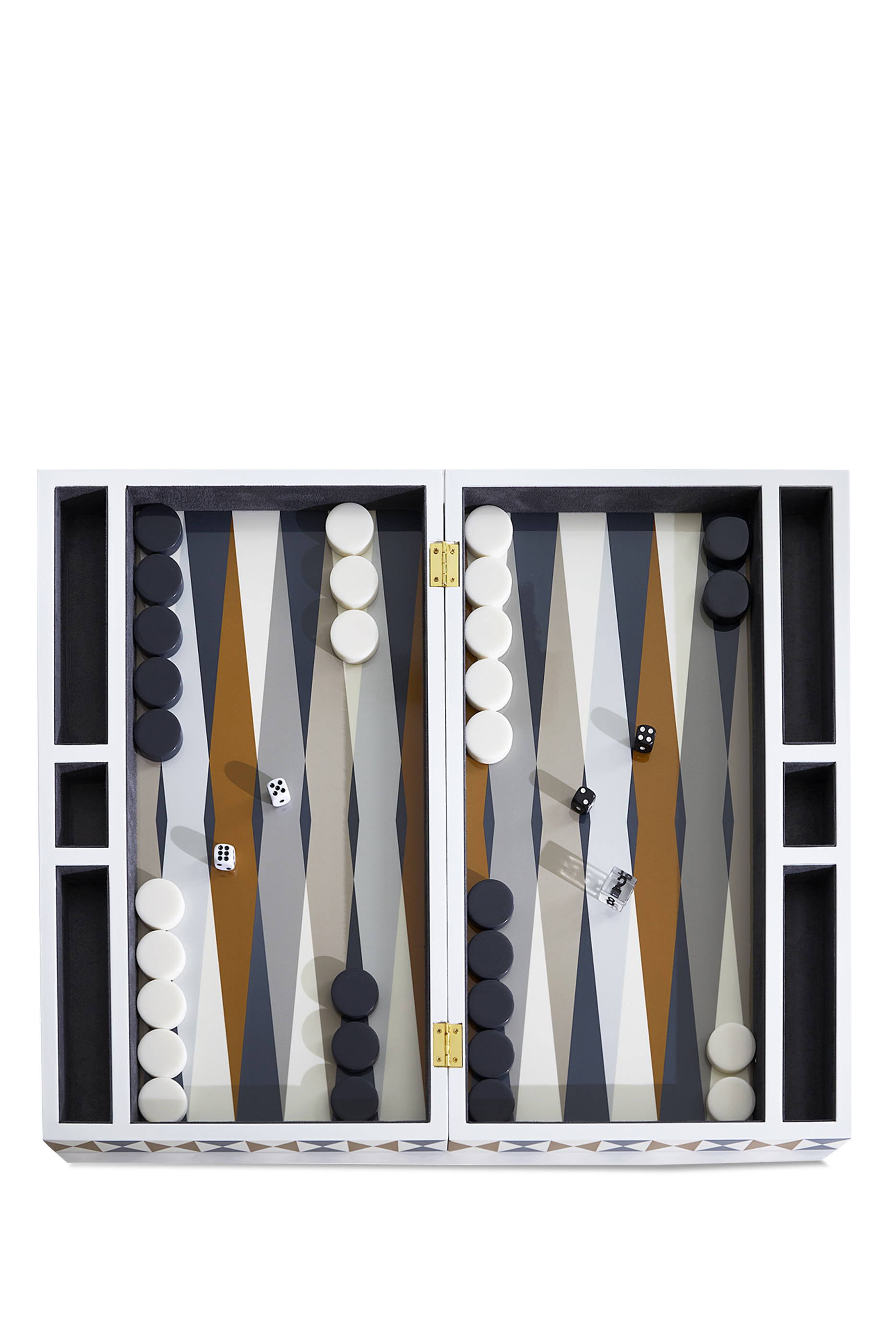 Bowtie Backgammon Set