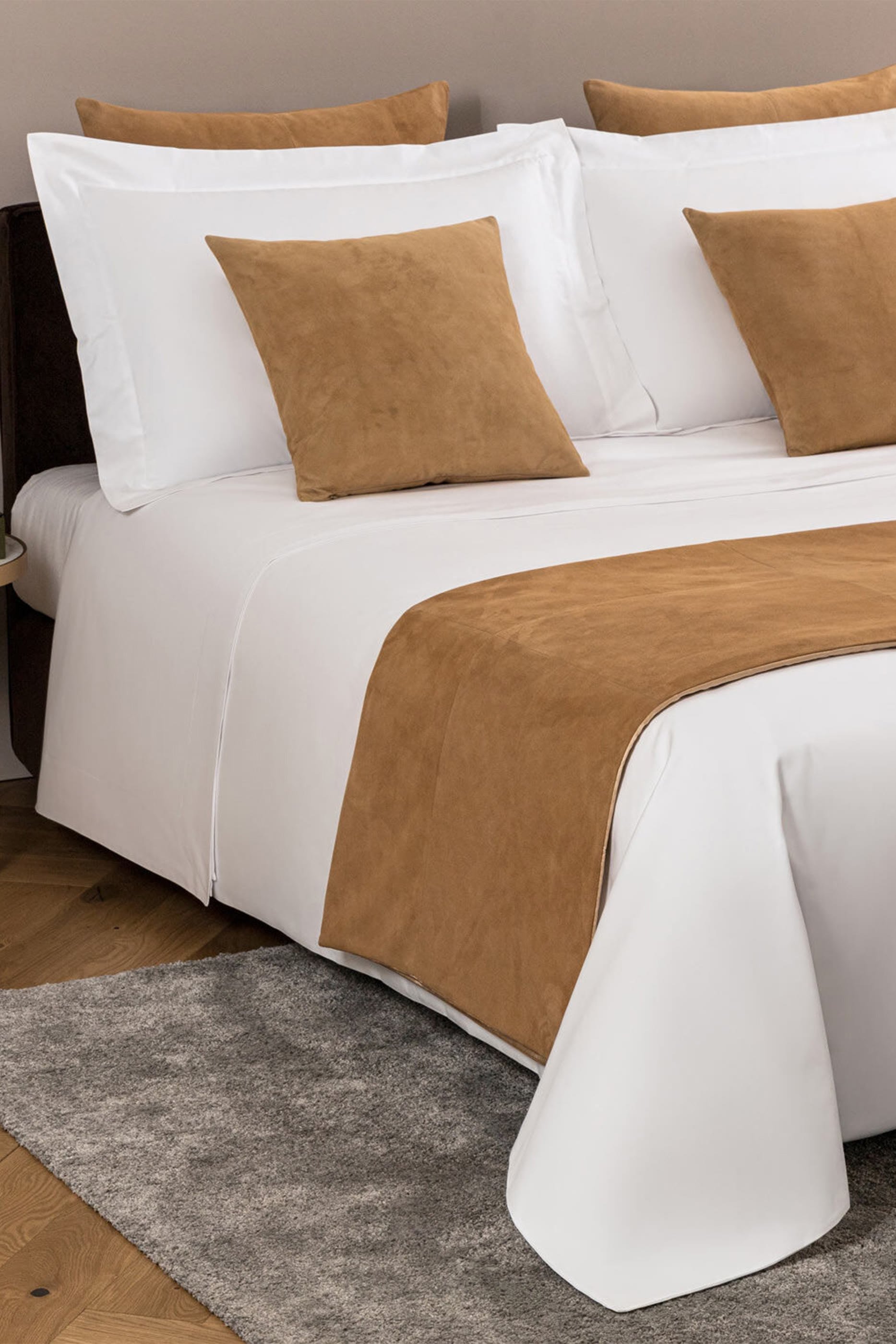 Luxury Suede Decorative Pillow