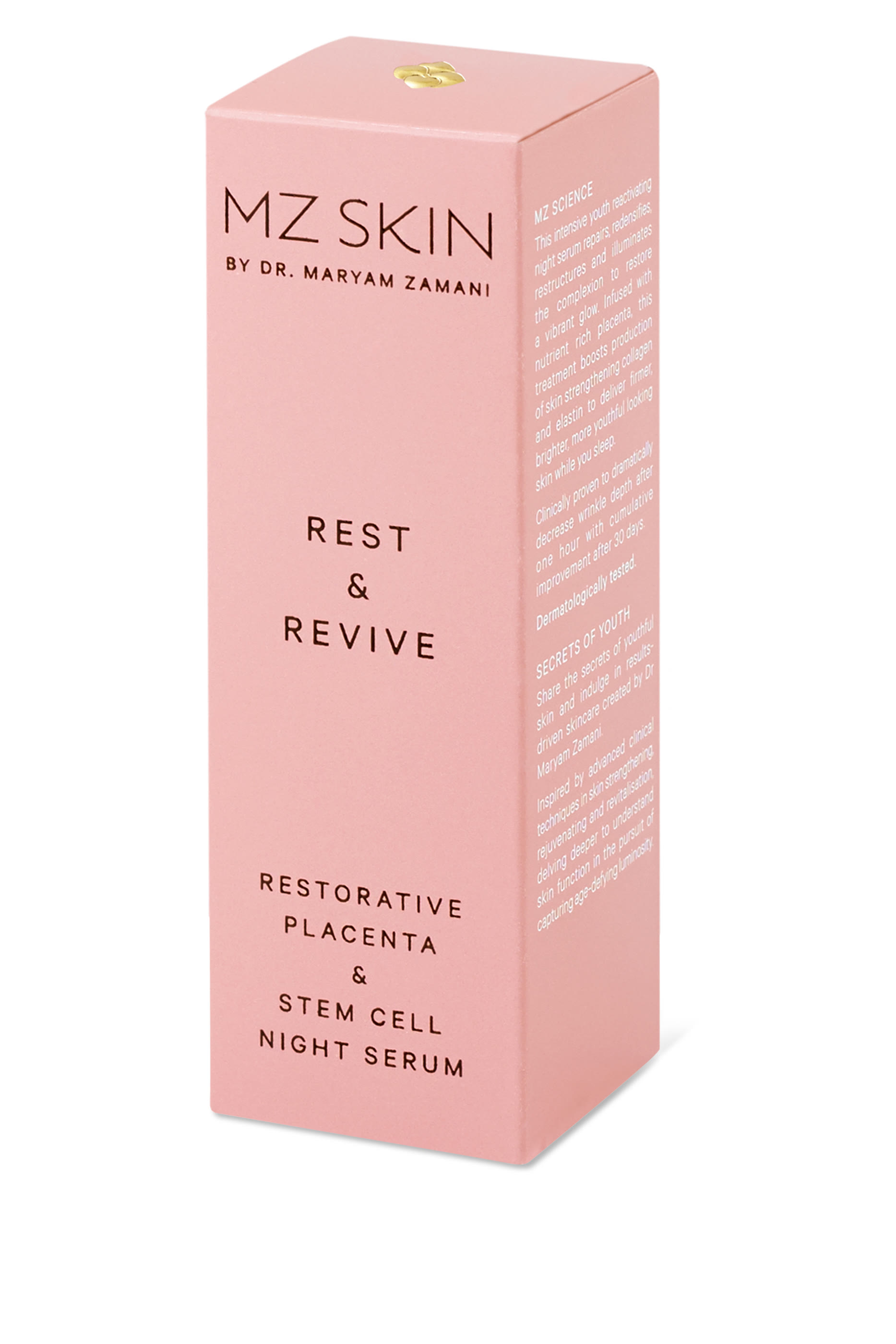 Rest & Revive Restorative Placenta & Stem Cell Night Serum
