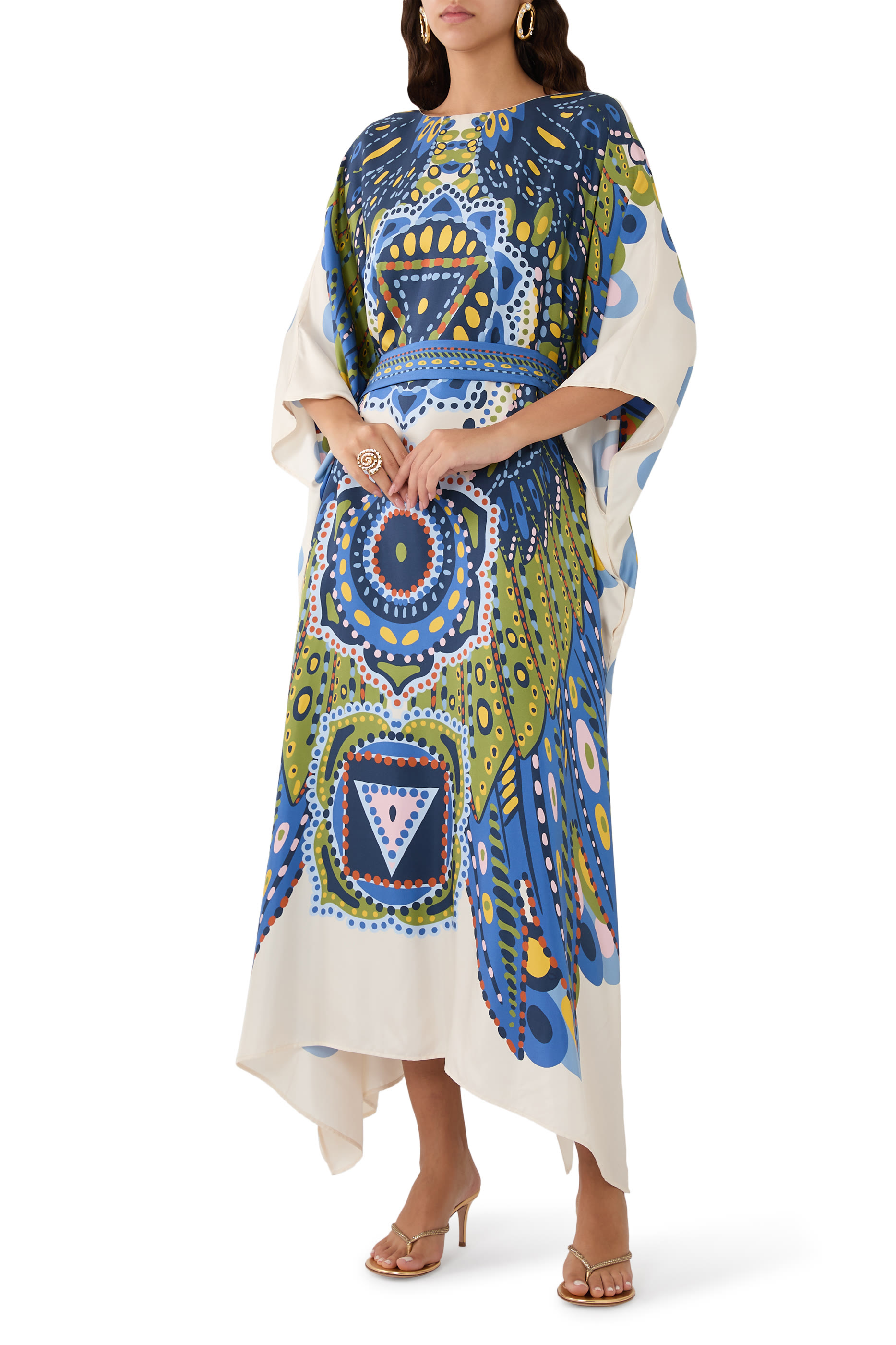 Square Kaftan