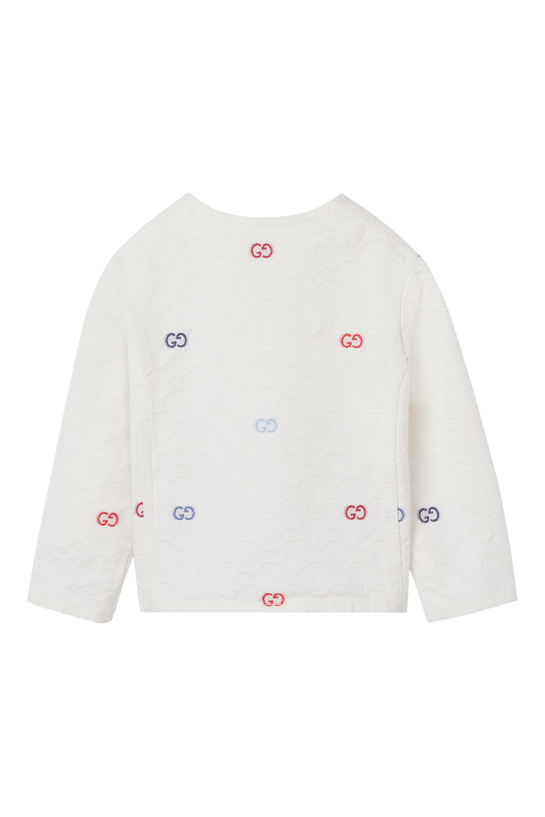 Kids GG Collarless Jacket