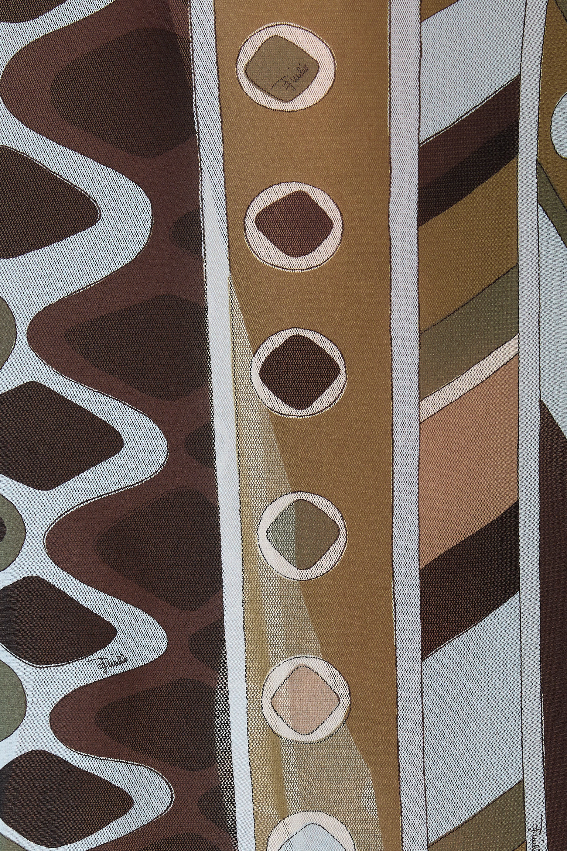 Vivara Print Long Tulle Skirt