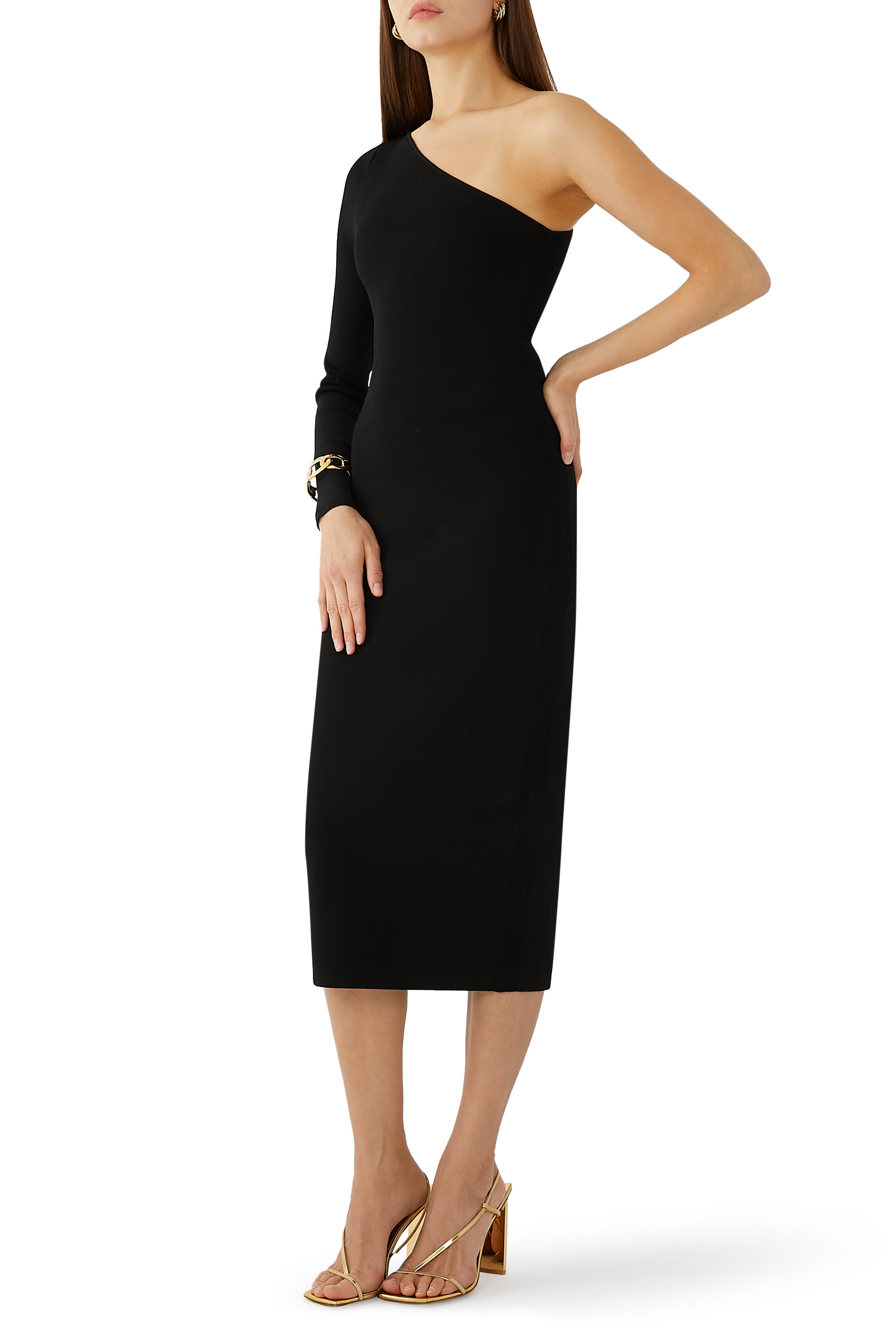 One Shoulder Mini Dress