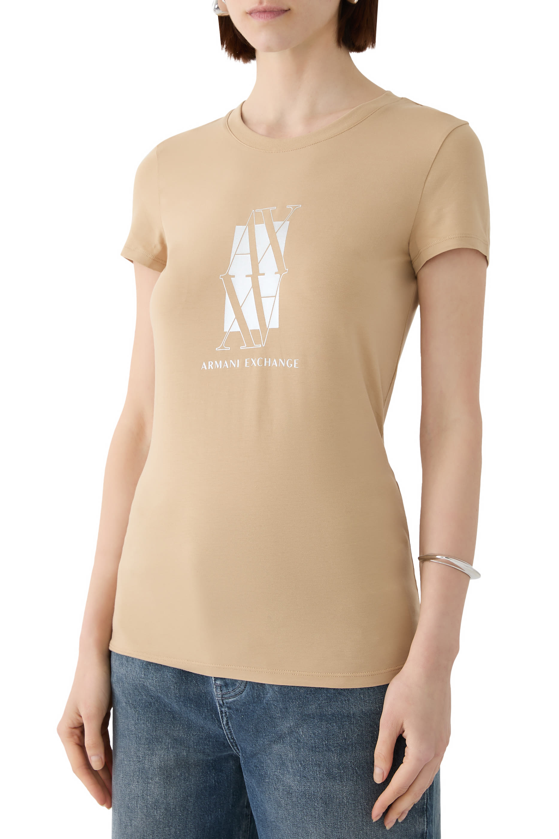 AX Logo Jersey T-Shirt