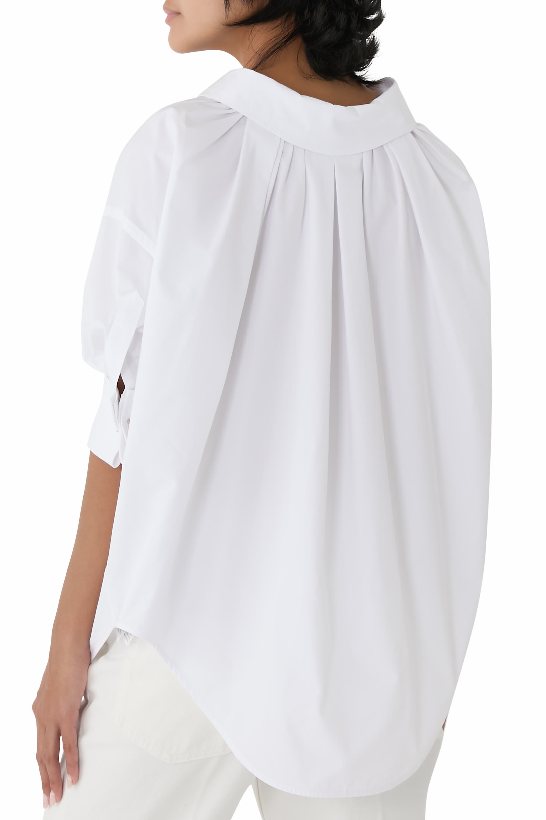 Heavy Cotton Poplin Shirt