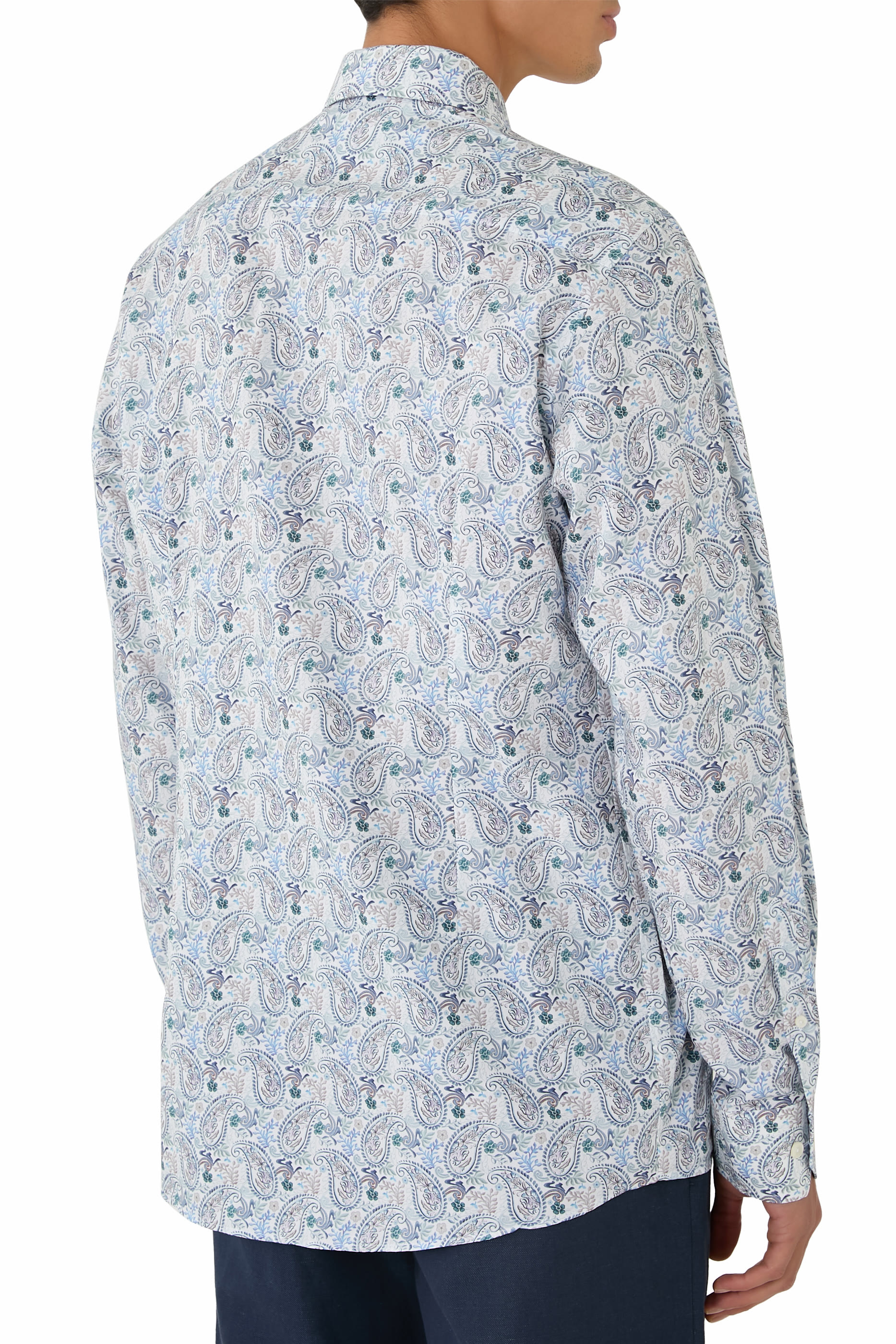 Paisley Long Sleeves Shirt