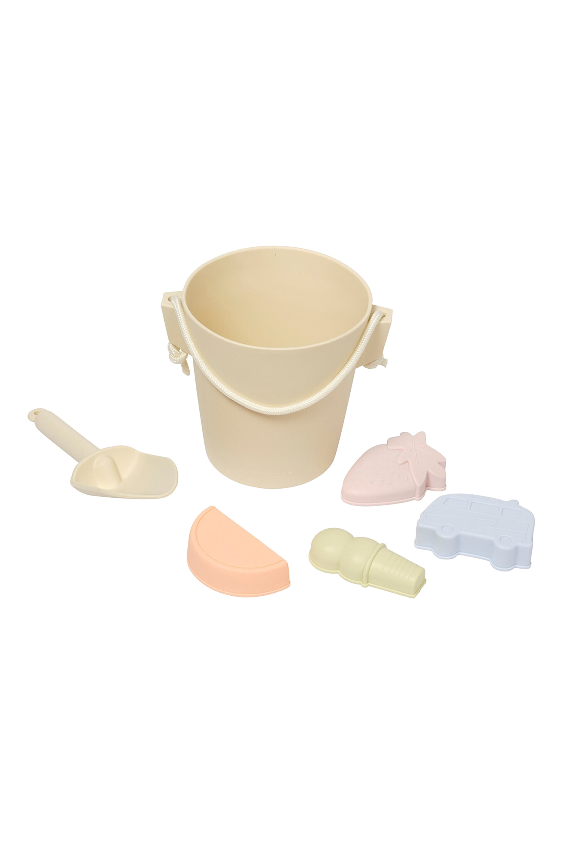 Kids Silicone Bucket and Spade Set