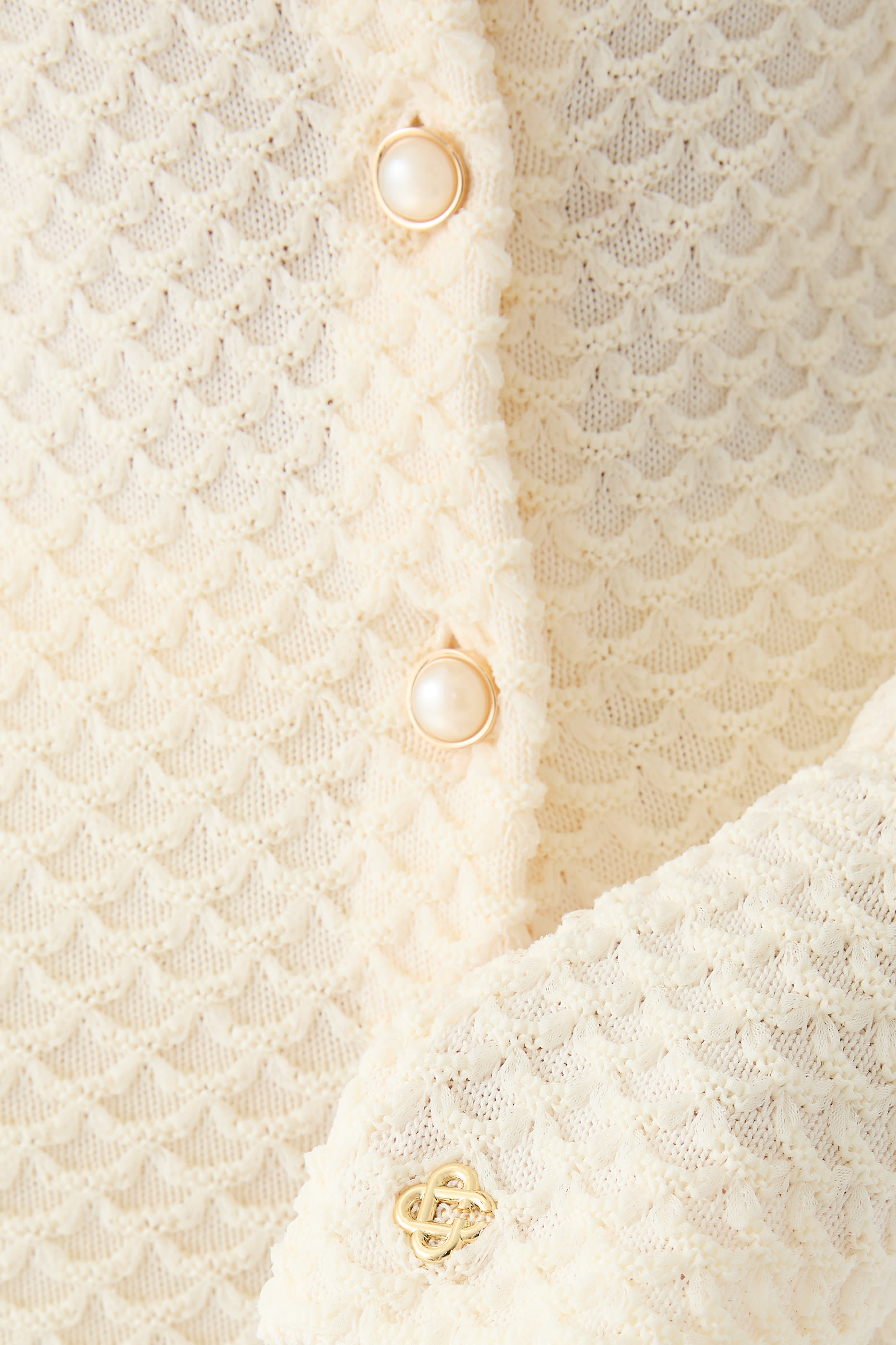 Textured Knitted Shirt