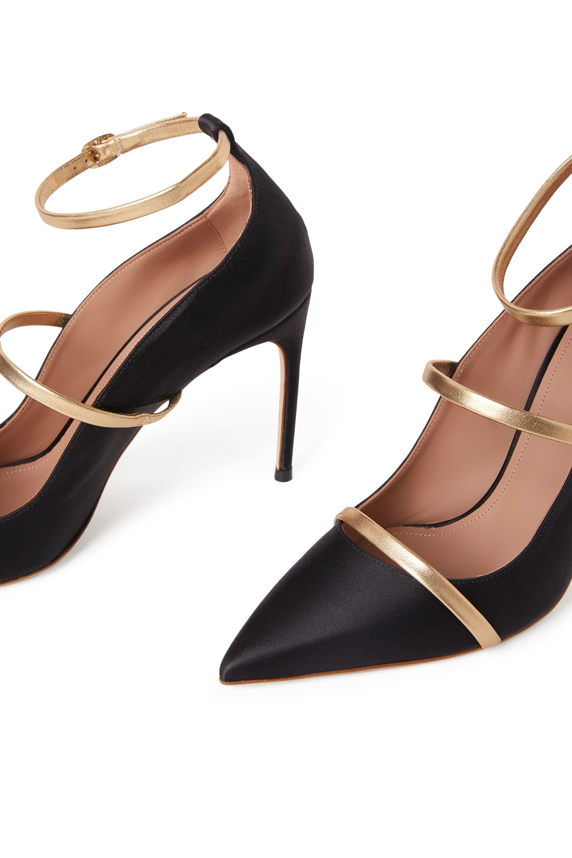 Diaz Satin 90 Pumps 