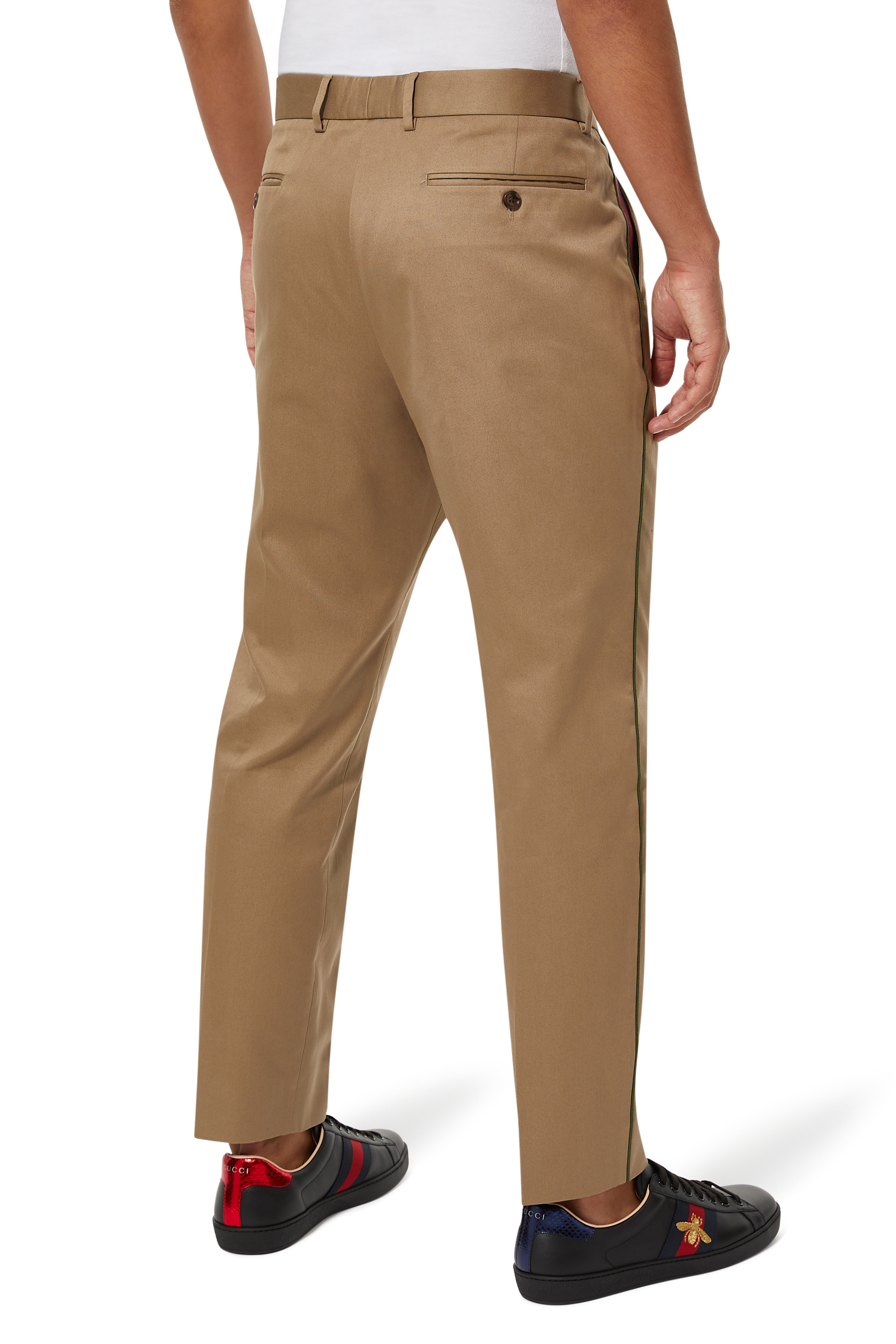 60's Cotton Web Pants