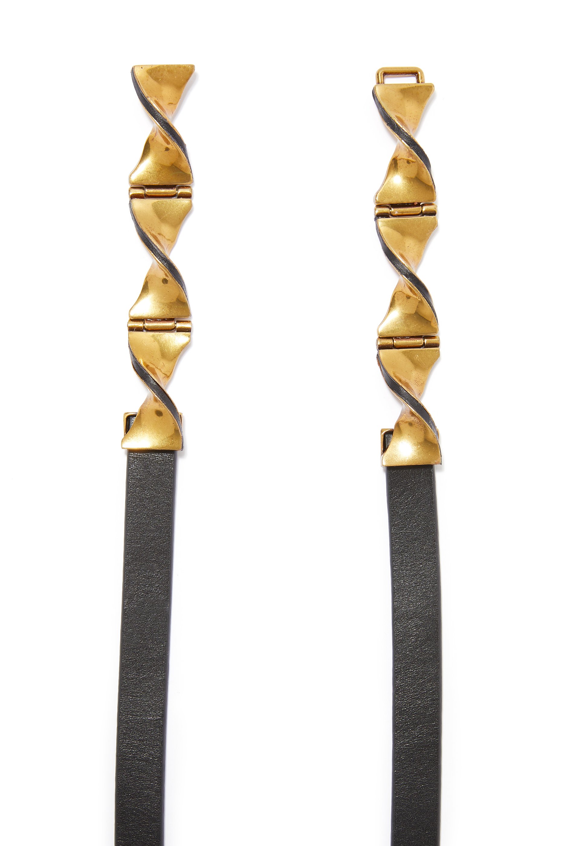 Farfalle Studded Belt