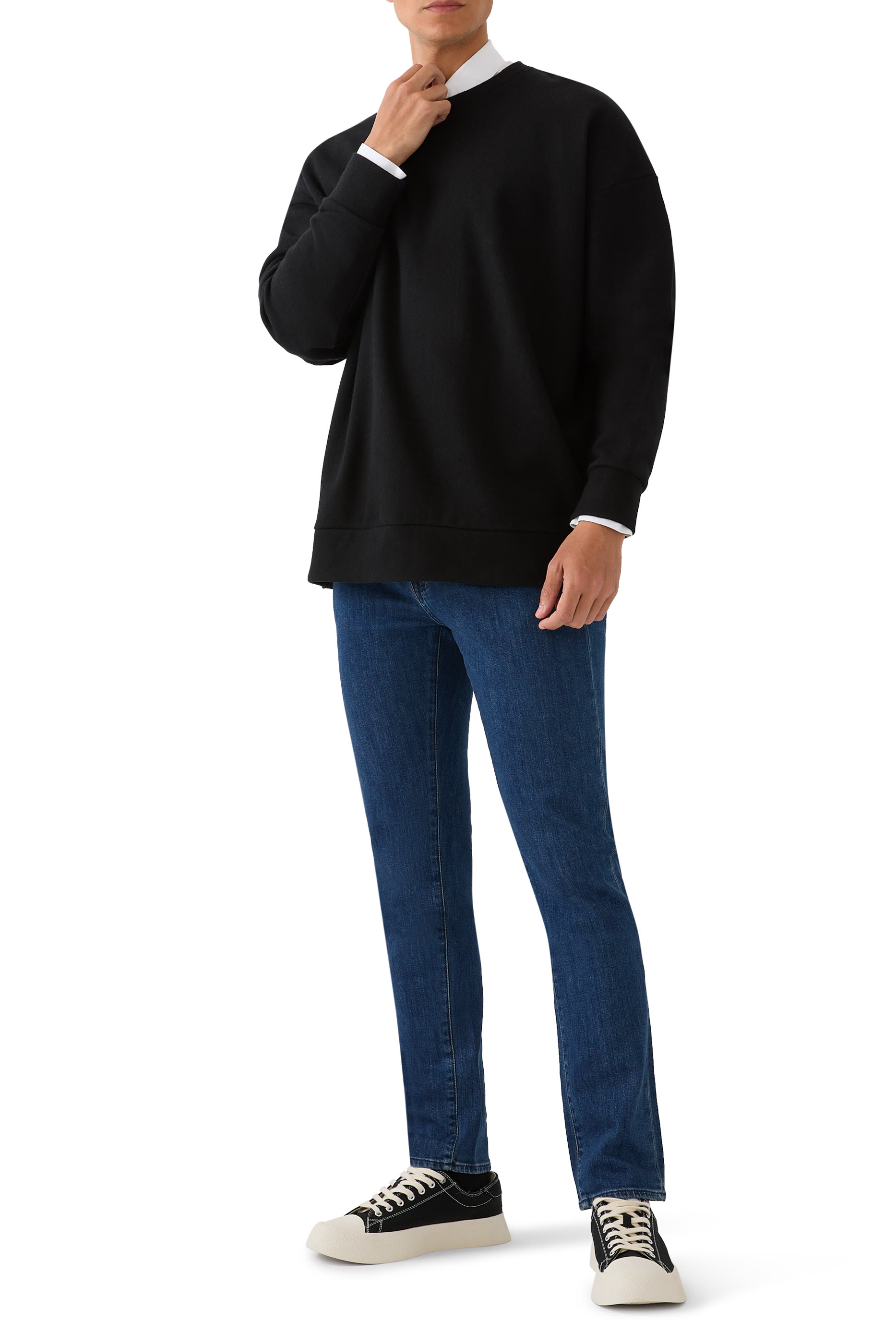 L'Homme Slim Fit Jeans