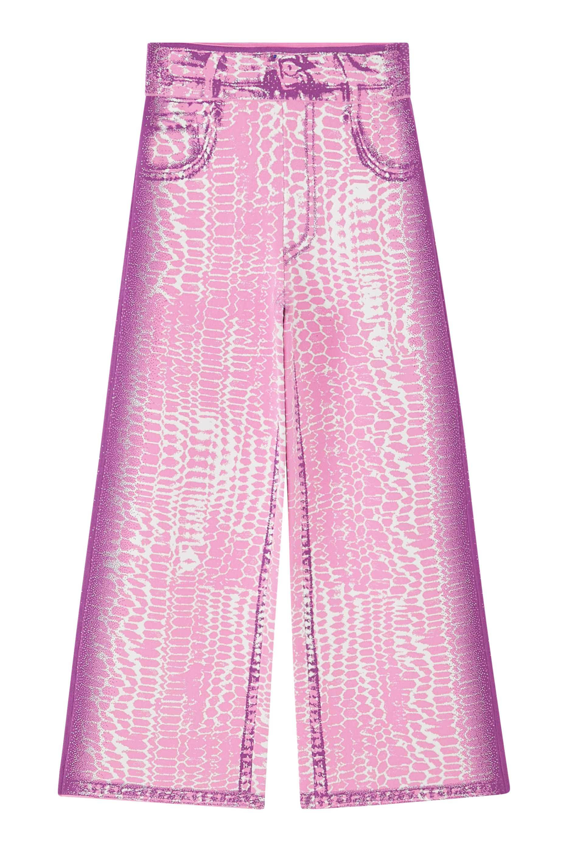 Zahra Wide-Leg Pants