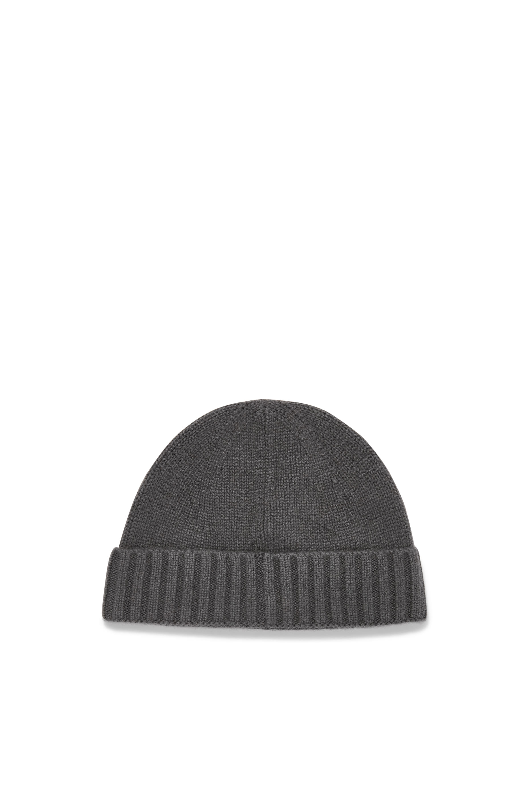 Ribbed Soft Organic Cotton Beanie